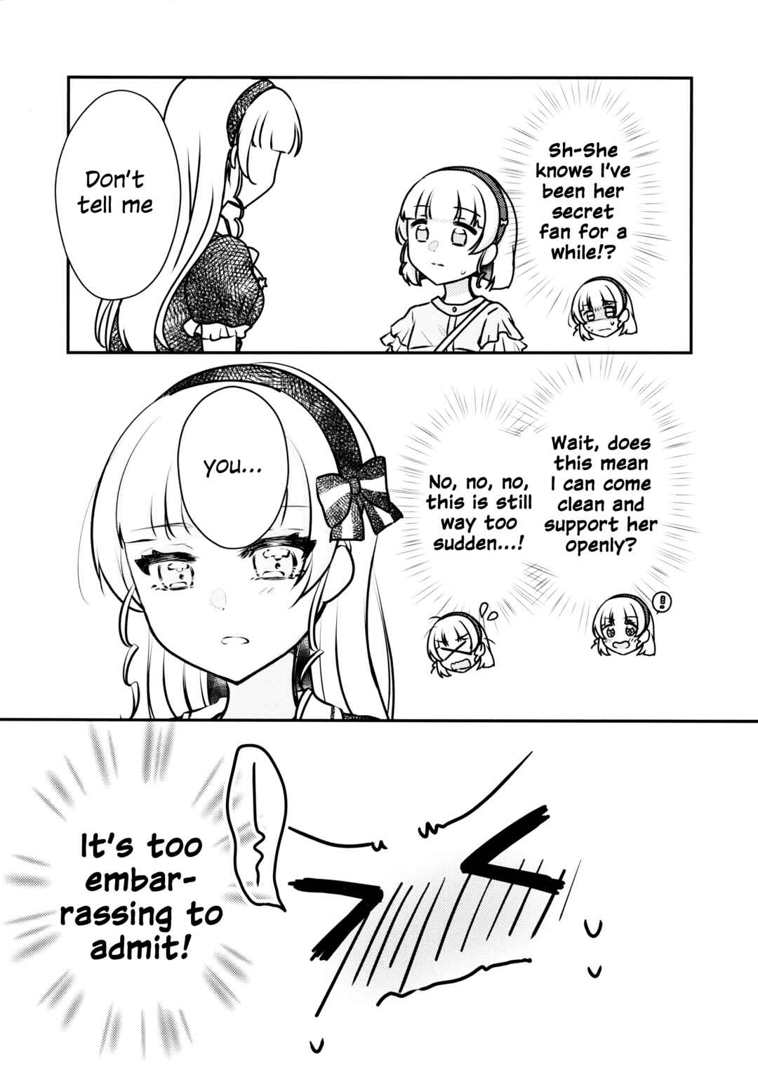 Page 30 Chapter 5 Love Live! Superstar!! - OneeBare! (Doujinshi)