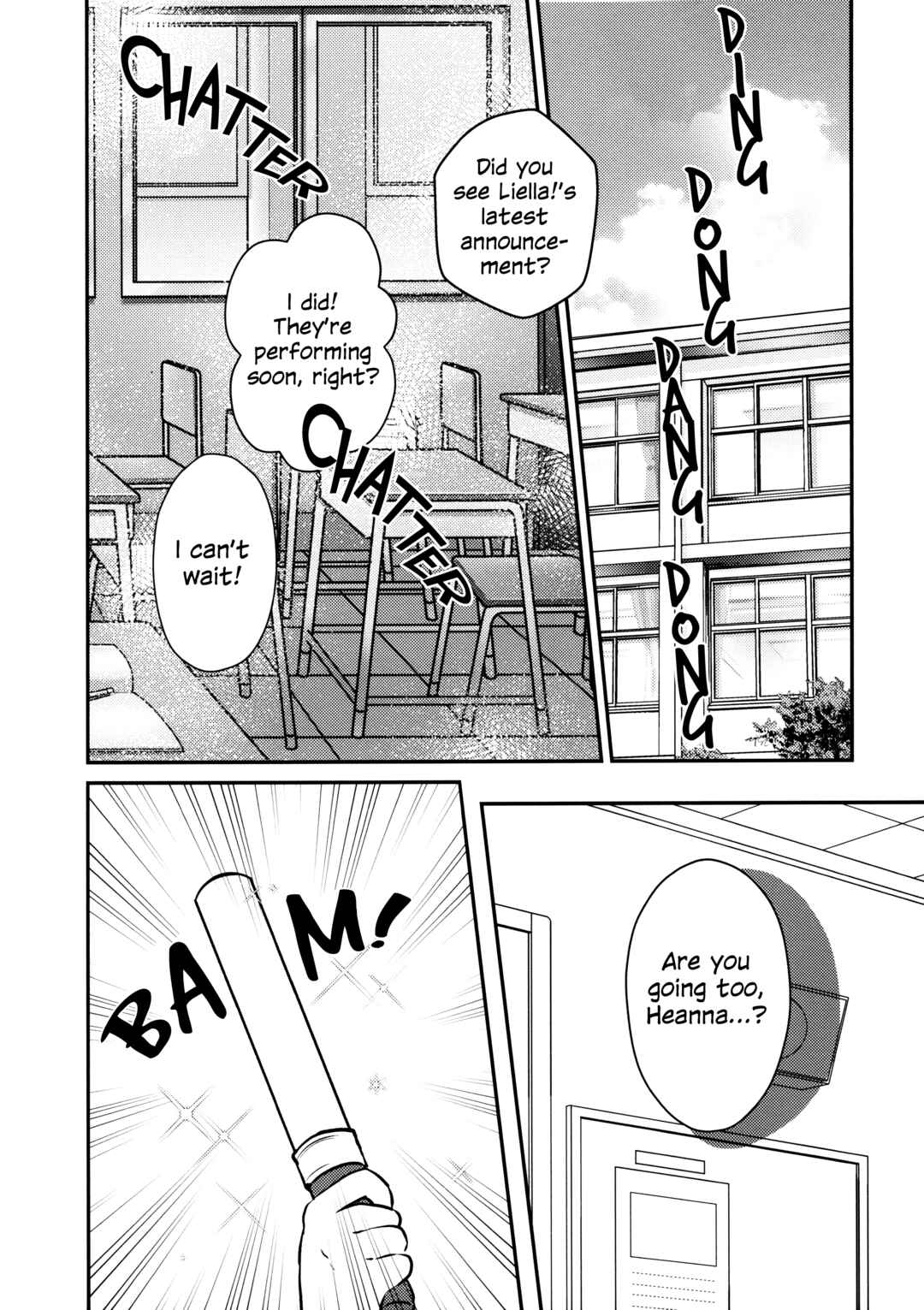 Page 33 Chapter 5 Love Live! Superstar!! - OneeBare! (Doujinshi)