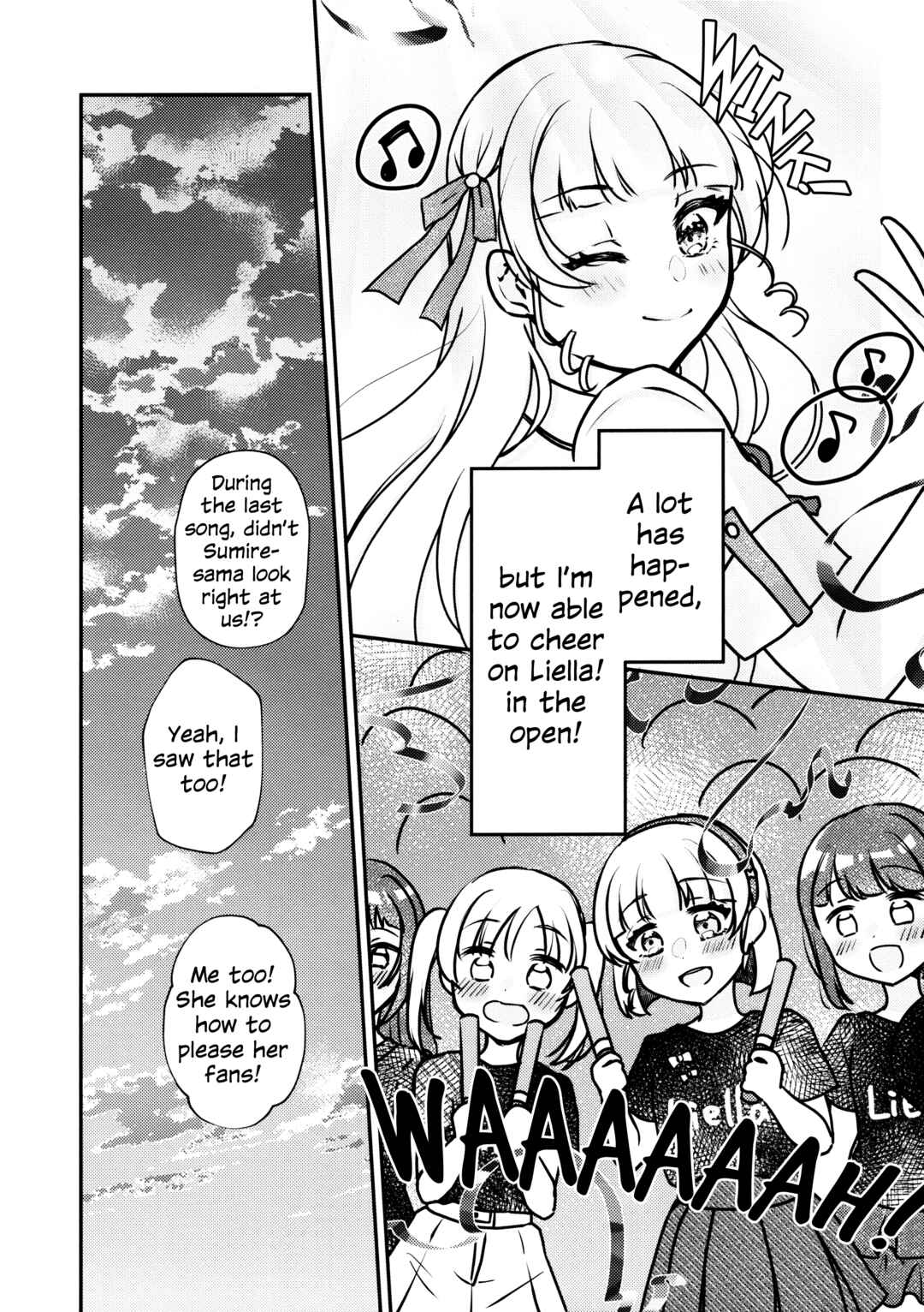 Page 35 Chapter 5 Love Live! Superstar!! - OneeBare! (Doujinshi)