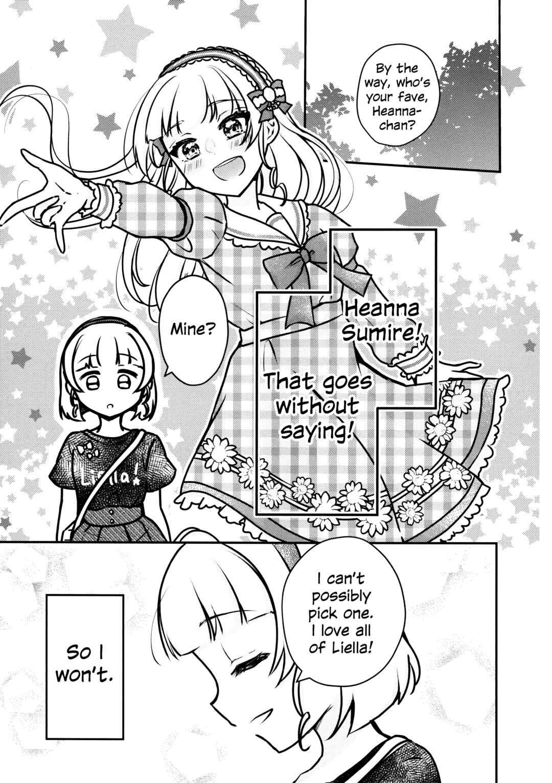 Page 36 Chapter 5 Love Live! Superstar!! - OneeBare! (Doujinshi)