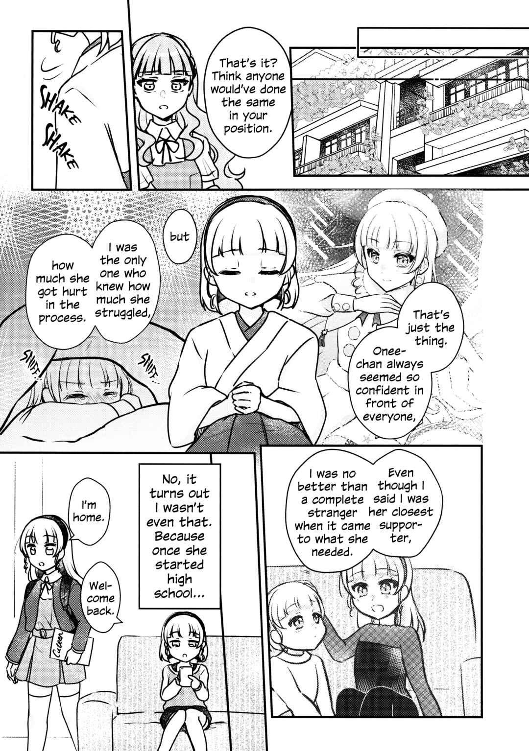 Page 6 Chapter 5 Love Live! Superstar!! - OneeBare! (Doujinshi)