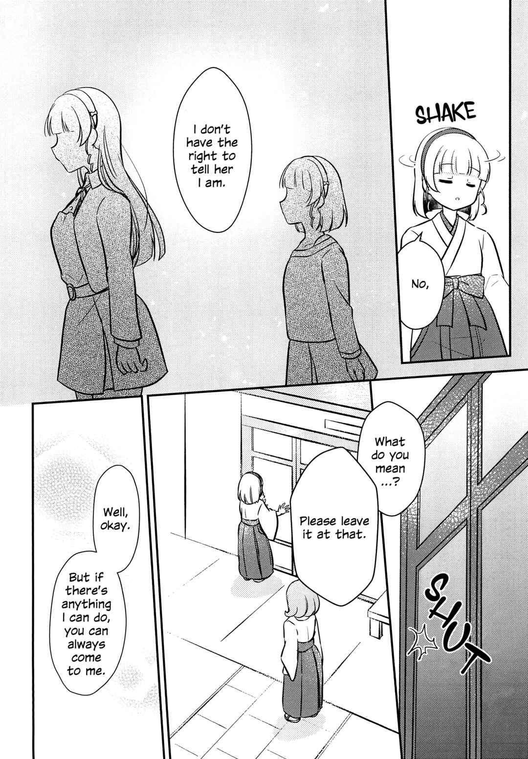 Page 13 Chapter 3 Love Live! Superstar!! - OneeBare! (Doujinshi)