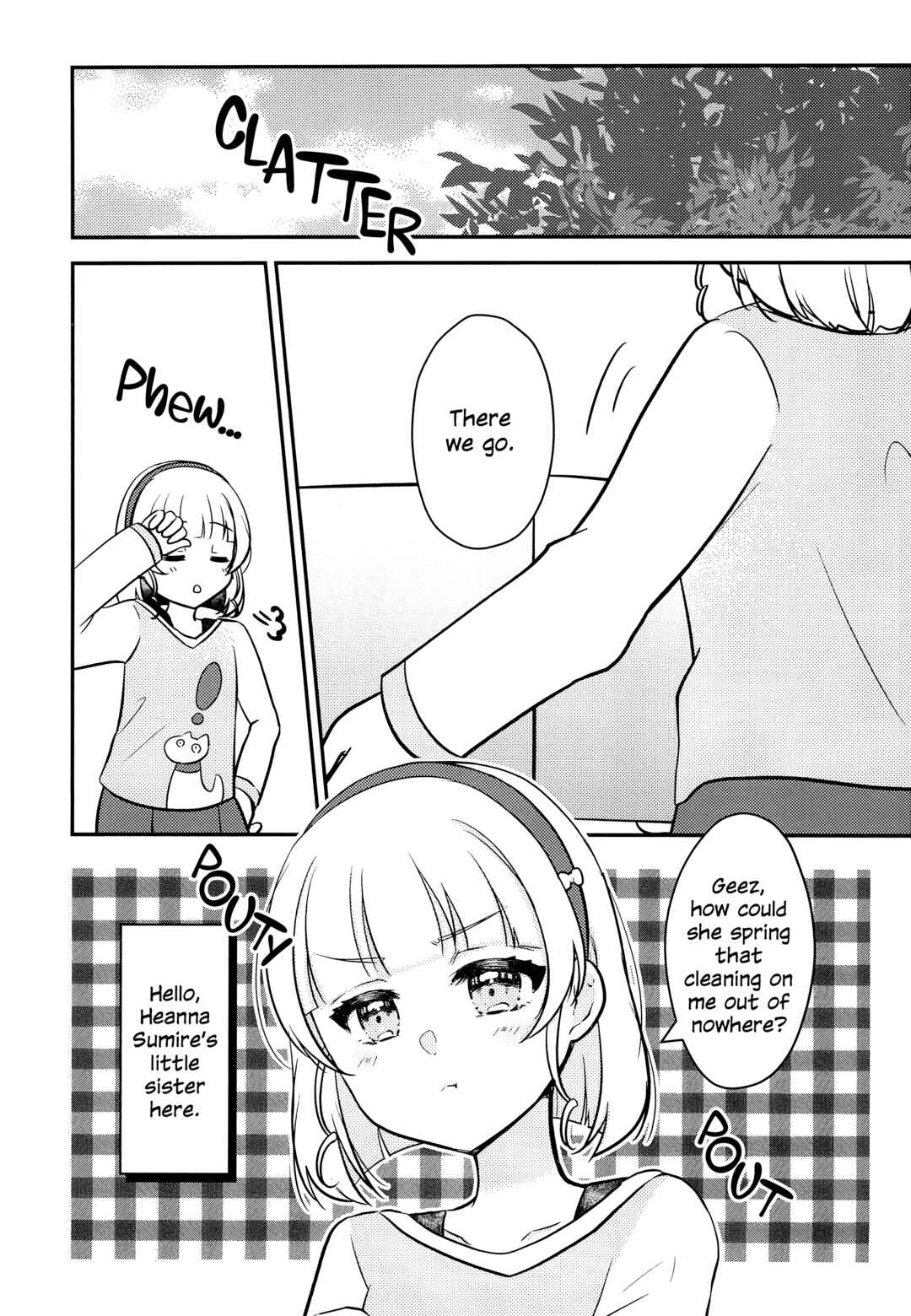 Page 2 Chapter 3 Love Live! Superstar!! - OneeBare! (Doujinshi)