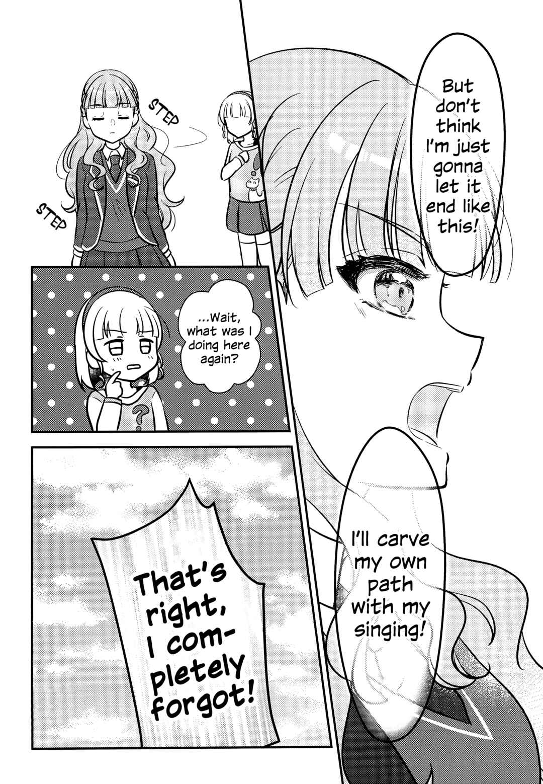 Page 28 Chapter 3 Love Live! Superstar!! - OneeBare! (Doujinshi)
