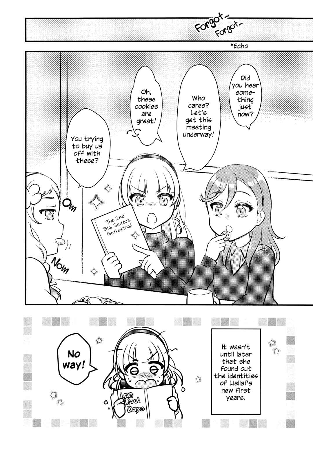 Page 29 Chapter 3 Love Live! Superstar!! - OneeBare! (Doujinshi)