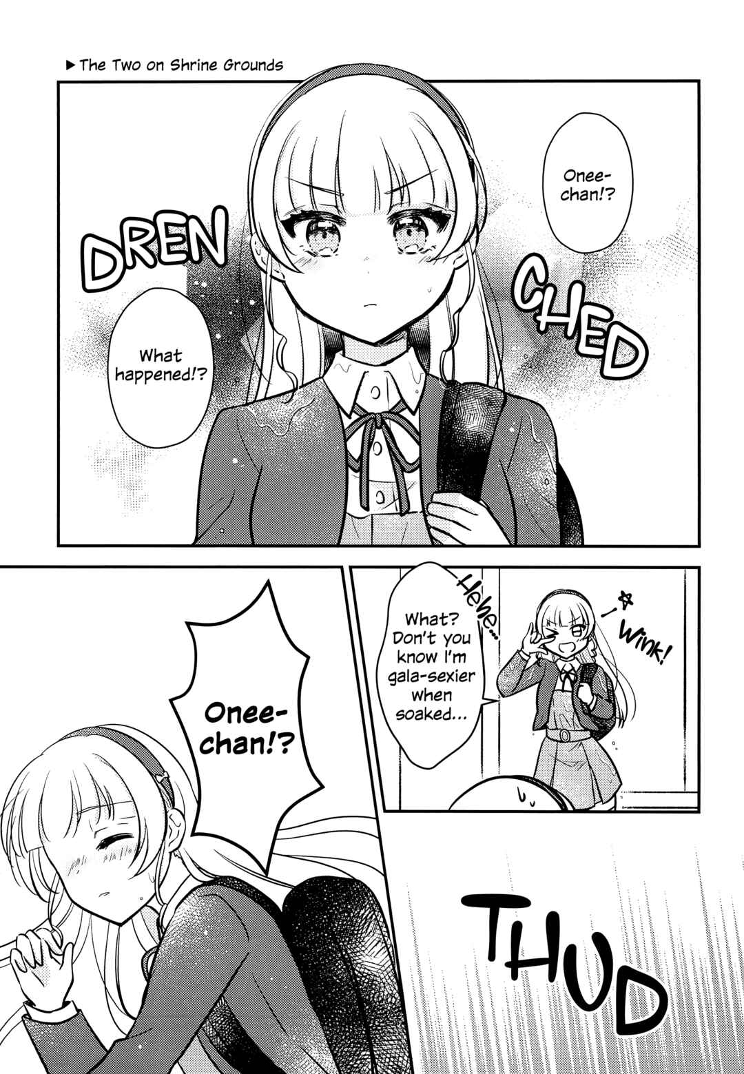 Page 4 Chapter 3 Love Live! Superstar!! - OneeBare! (Doujinshi)