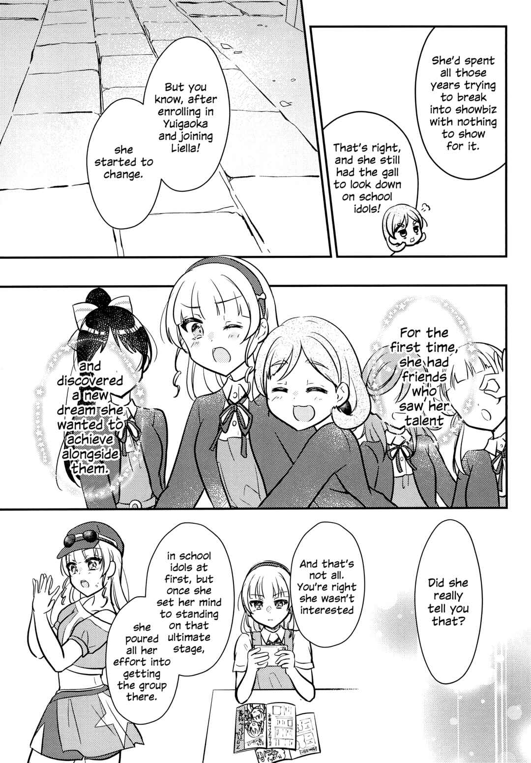 Page 9 Chapter 3 Love Live! Superstar!! - OneeBare! (Doujinshi)