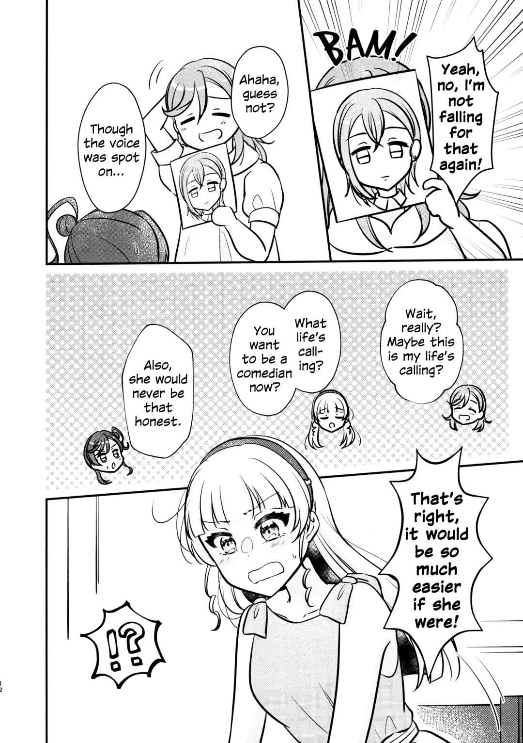 Page 11 Chapter 4 Love Live! Superstar!! - OneeBare! (Doujinshi)