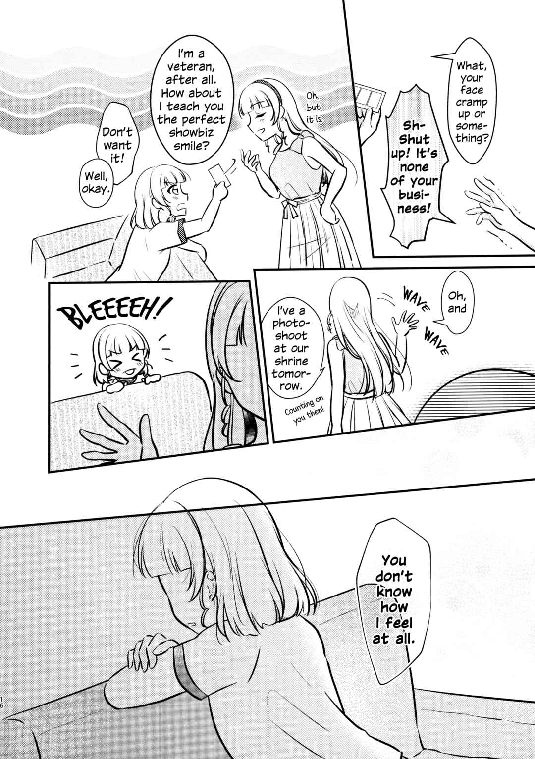 Page 15 Chapter 4 Love Live! Superstar!! - OneeBare! (Doujinshi)