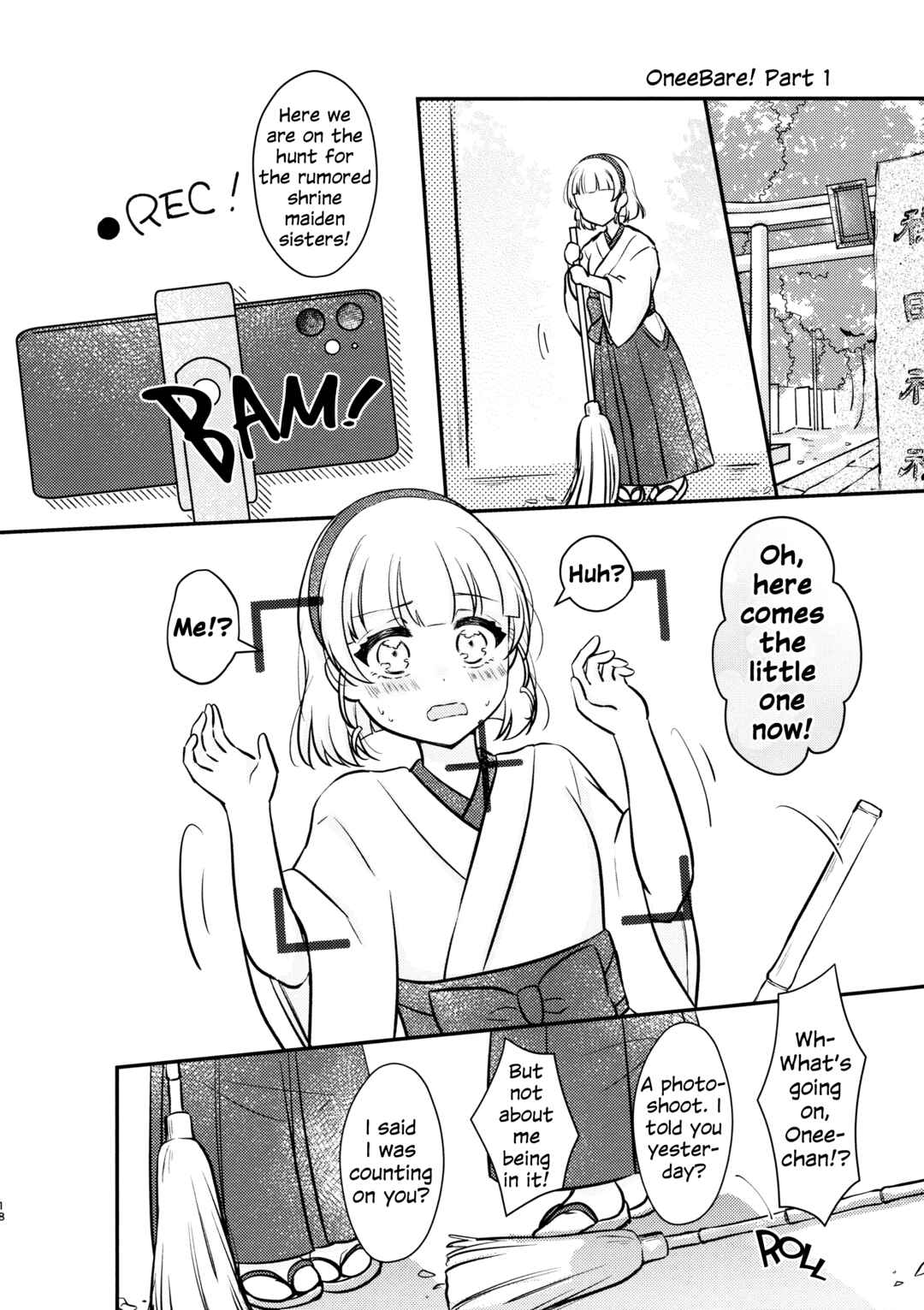 Page 17 Chapter 4 Love Live! Superstar!! - OneeBare! (Doujinshi)