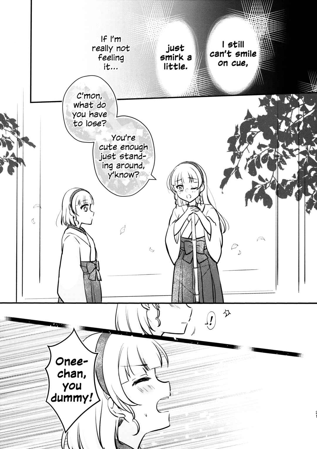 Page 20 Chapter 4 Love Live! Superstar!! - OneeBare! (Doujinshi)