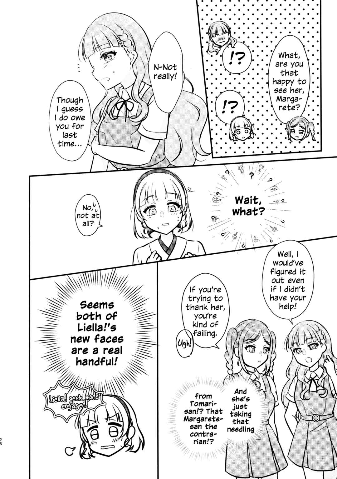 Page 25 Chapter 4 Love Live! Superstar!! - OneeBare! (Doujinshi)