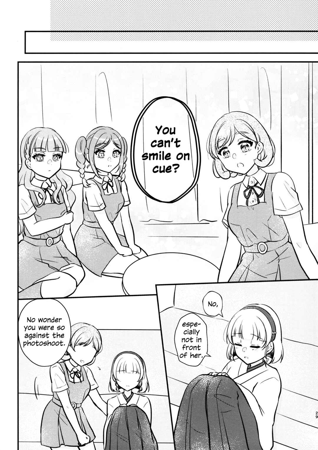 Page 28 Chapter 4 Love Live! Superstar!! - OneeBare! (Doujinshi)