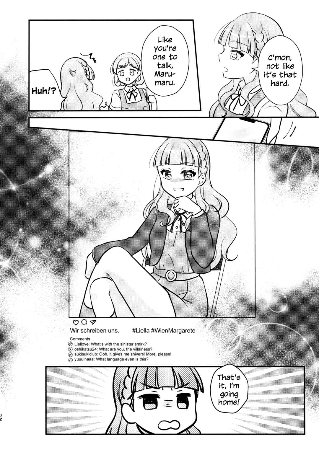 Page 29 Chapter 4 Love Live! Superstar!! - OneeBare! (Doujinshi)