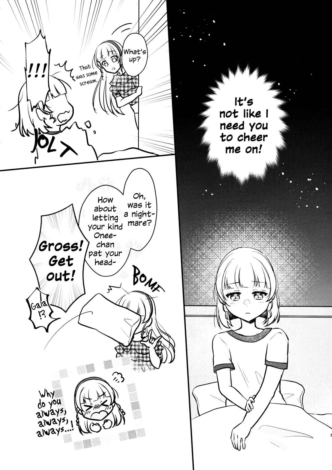 Page 4 Chapter 4 Love Live! Superstar!! - OneeBare! (Doujinshi)