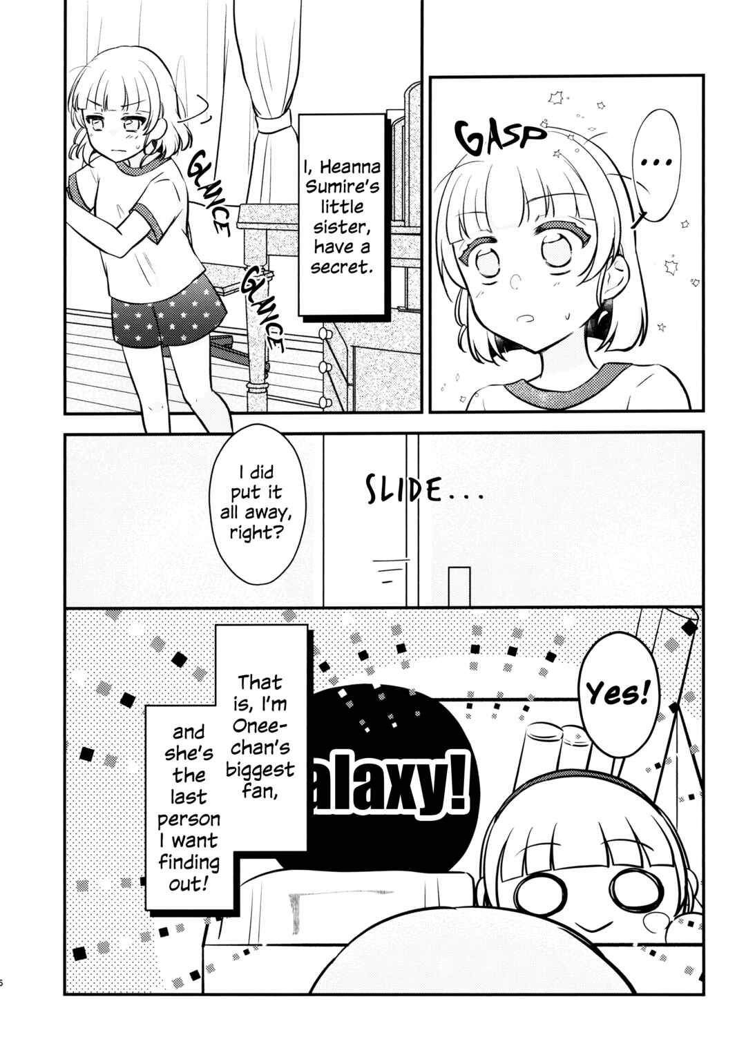 Page 5 Chapter 4 Love Live! Superstar!! - OneeBare! (Doujinshi)
