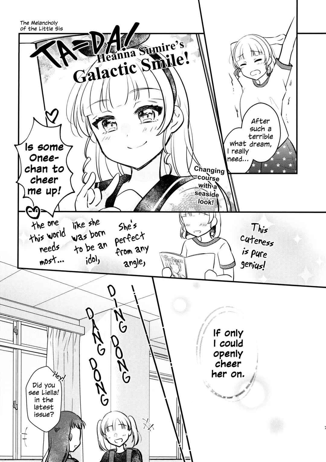 Page 6 Chapter 4 Love Live! Superstar!! - OneeBare! (Doujinshi)