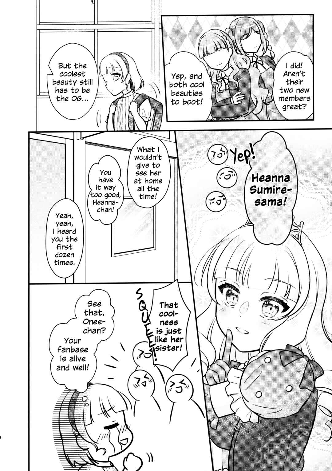 Page 7 Chapter 4 Love Live! Superstar!! - OneeBare! (Doujinshi)