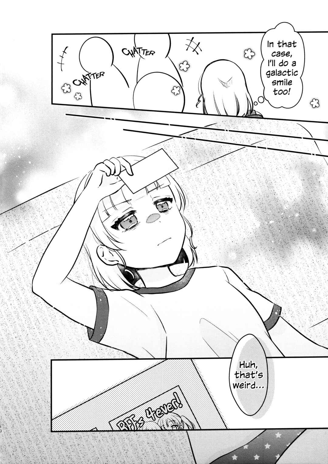 Page 9 Chapter 4 Love Live! Superstar!! - OneeBare! (Doujinshi)