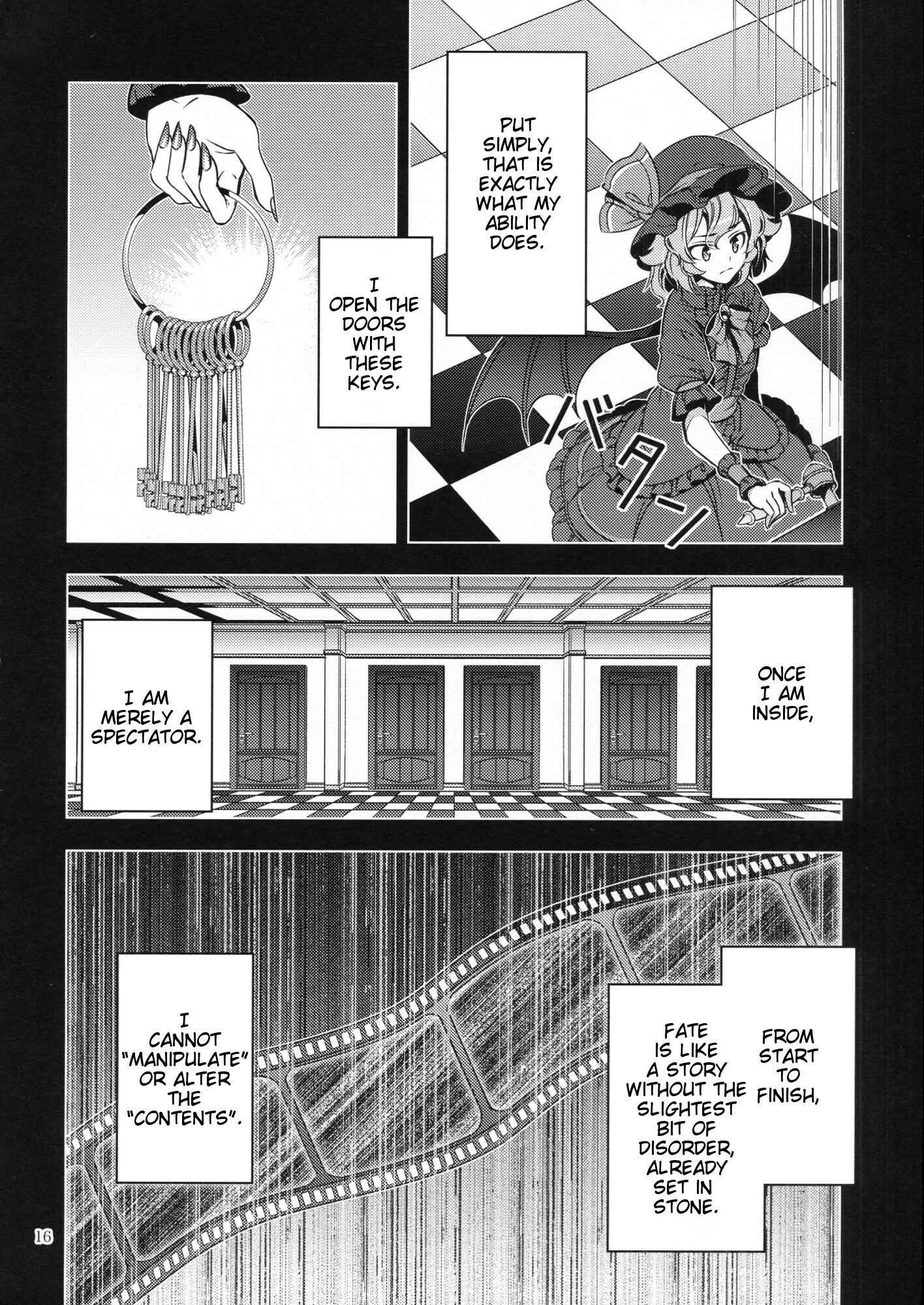 Page 15 Chapter Unknown_b164 Touhou - Happy Birthday Remilia (Doujinshi)