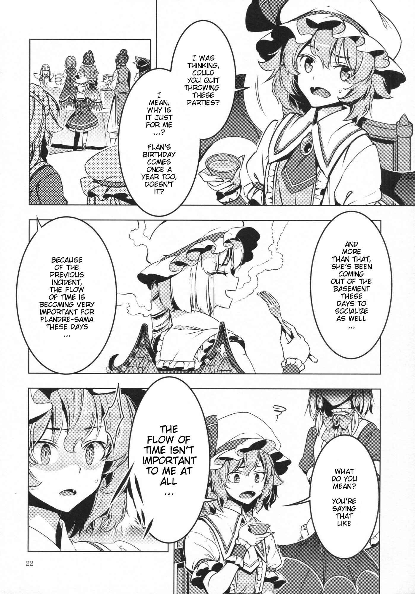 Page 21 Chapter Unknown_b164 Touhou - Happy Birthday Remilia (Doujinshi)