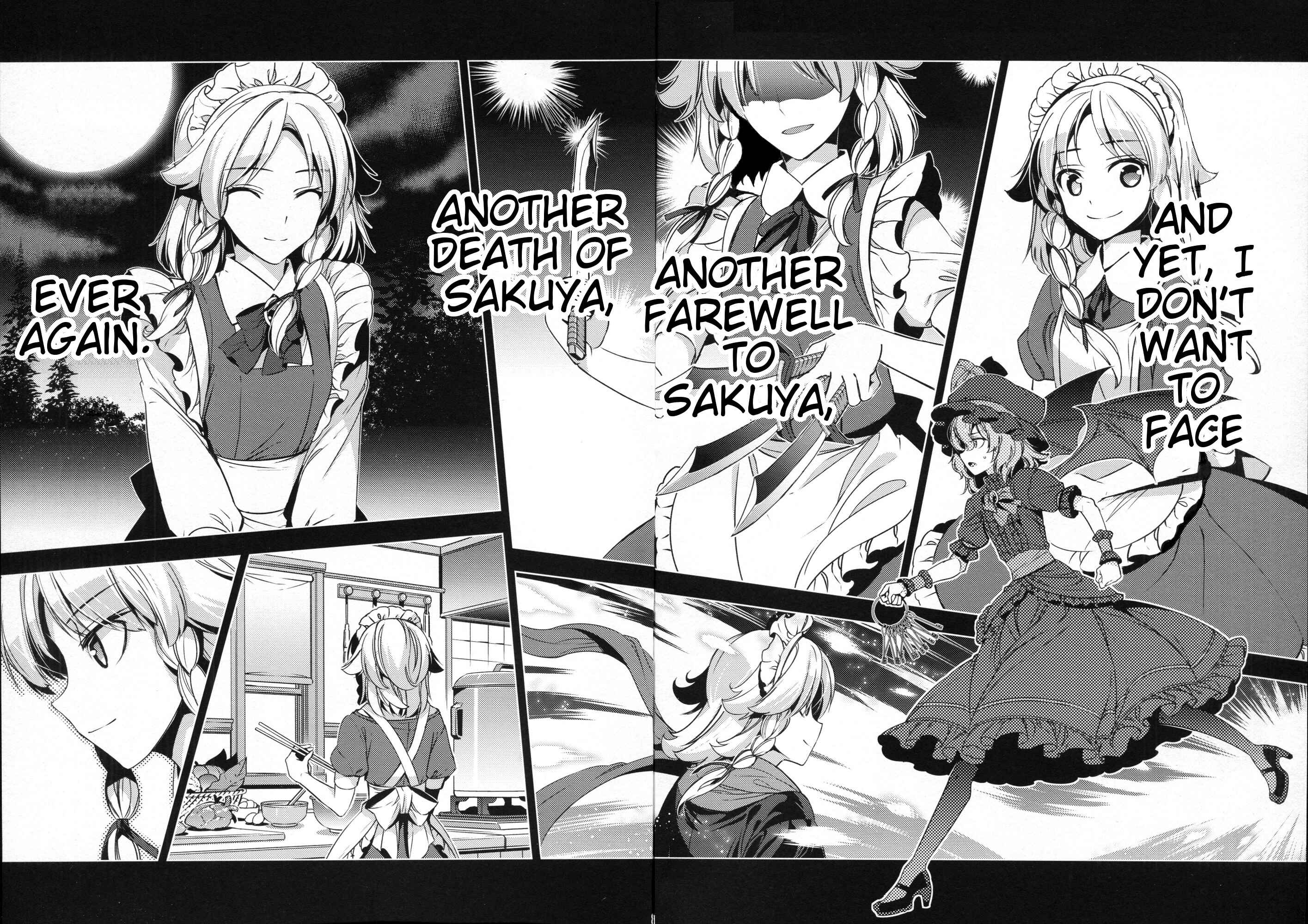 Page 25 Chapter Unknown_b164 Touhou - Happy Birthday Remilia (Doujinshi)