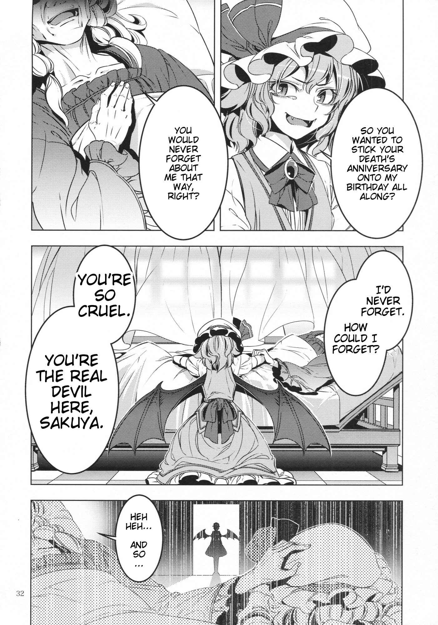 Page 30 Chapter Unknown_b164 Touhou - Happy Birthday Remilia (Doujinshi)