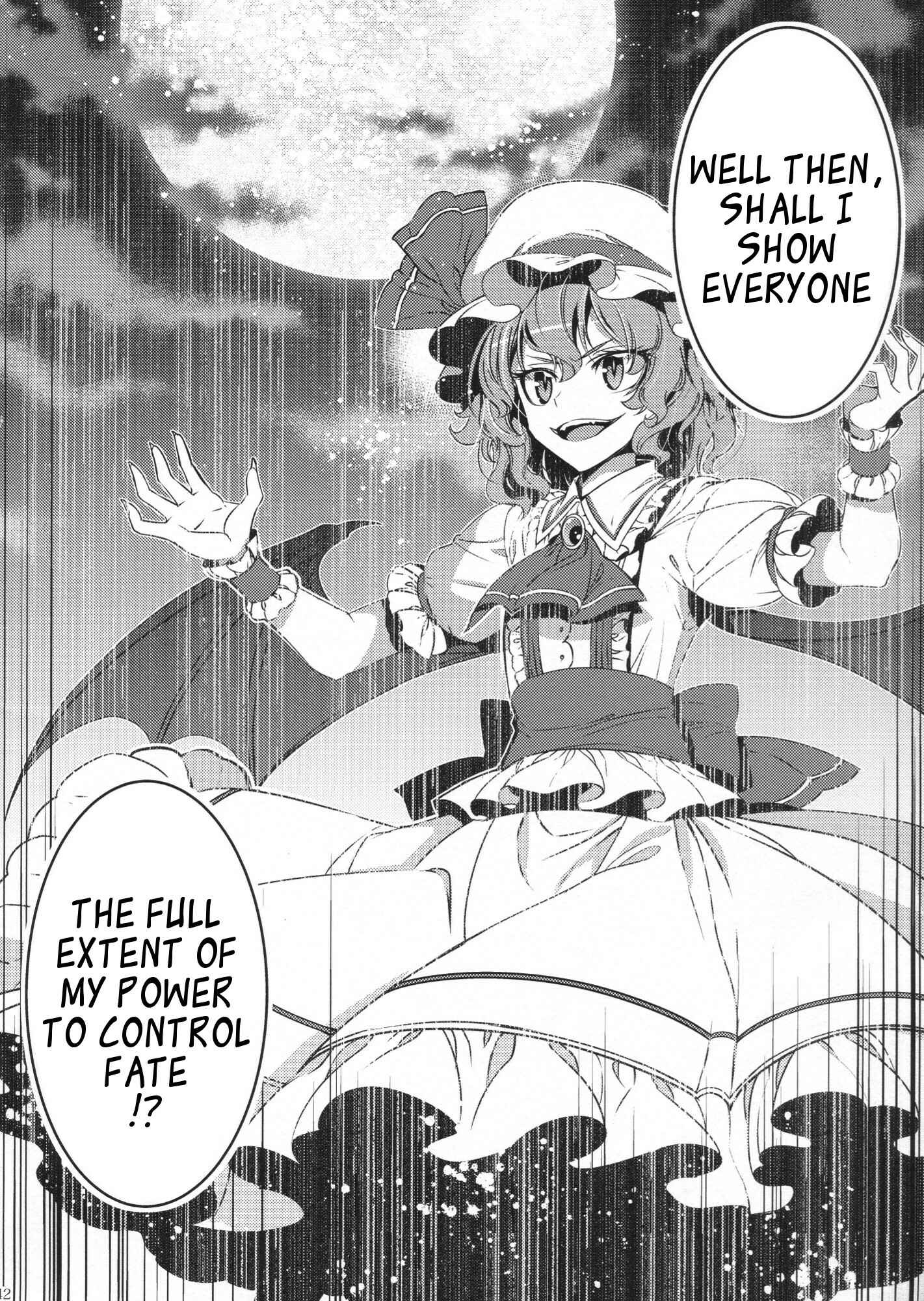 Page 40 Chapter Unknown_b164 Touhou - Happy Birthday Remilia (Doujinshi)