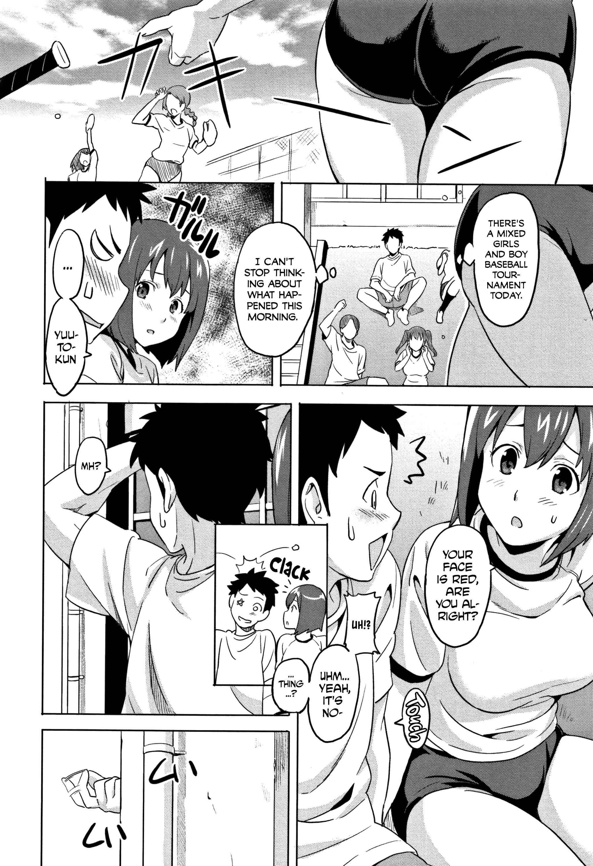 Page 4 Chapter 4 Tsundero