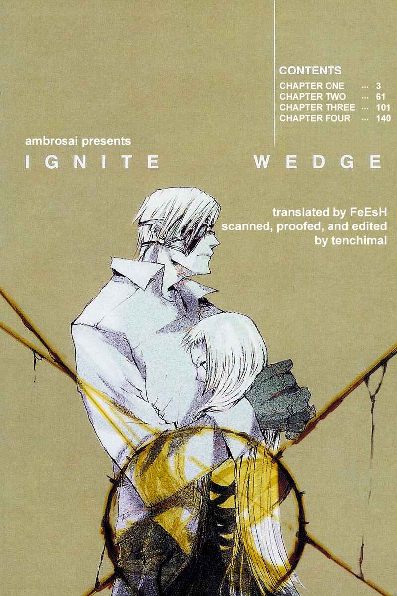 Page 3 Chapter 1 Ignite Wedge