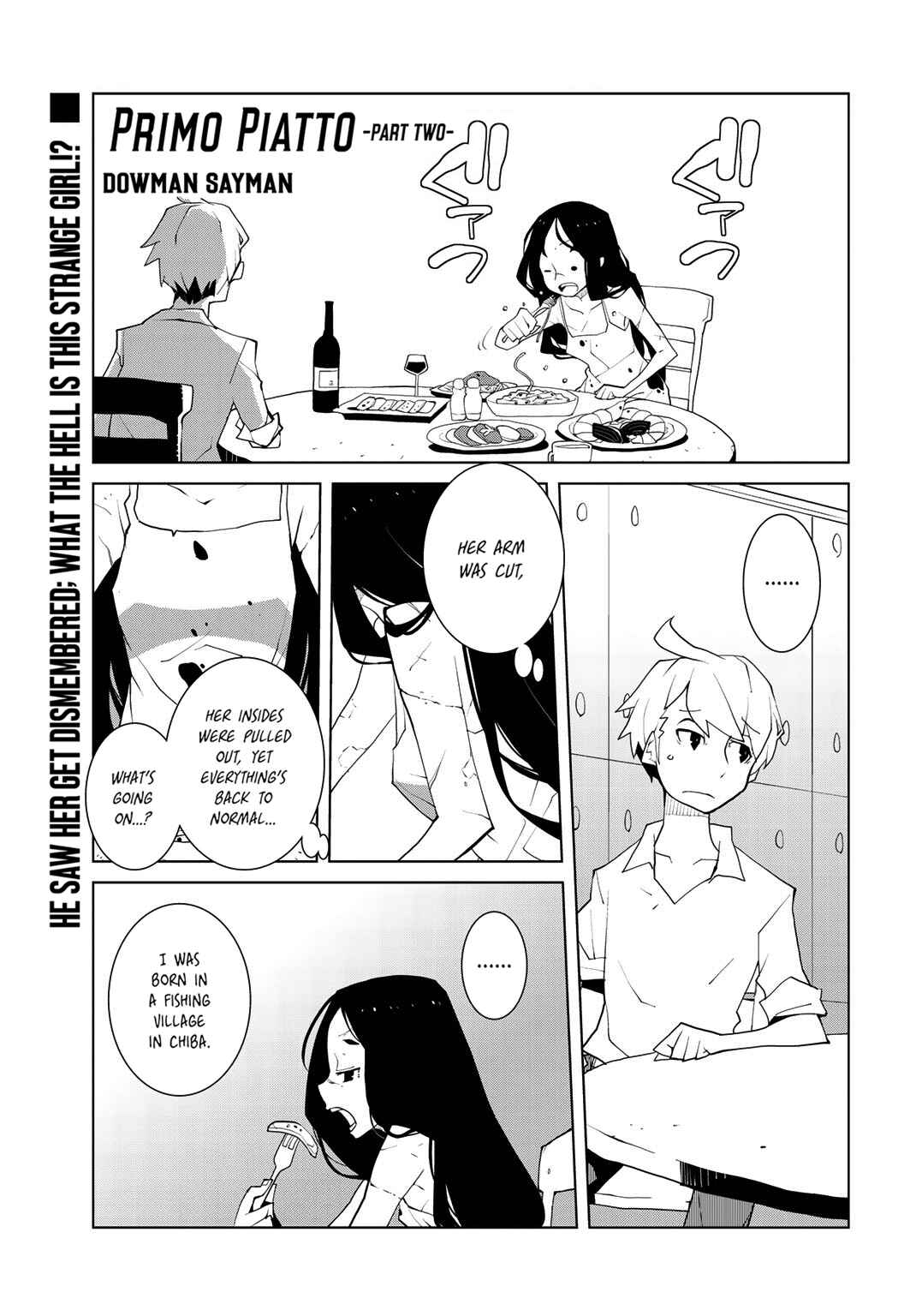Page 9 Chapter 0 Primo Piatto