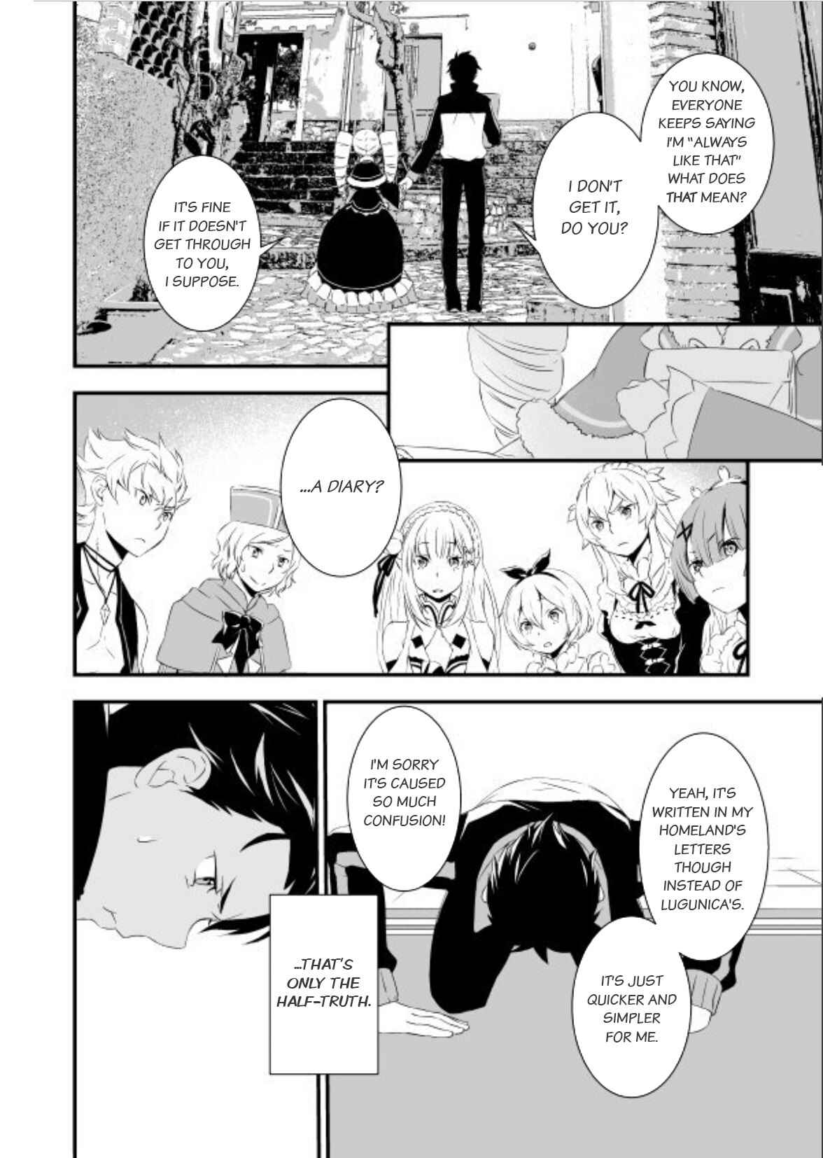 Page 15 Chapter 1 Re:Zero Kara Hajimeru Isekai Seikatsu - Natsuki Subaru to Beatrice no Fukuonsho (Doujinshi)
