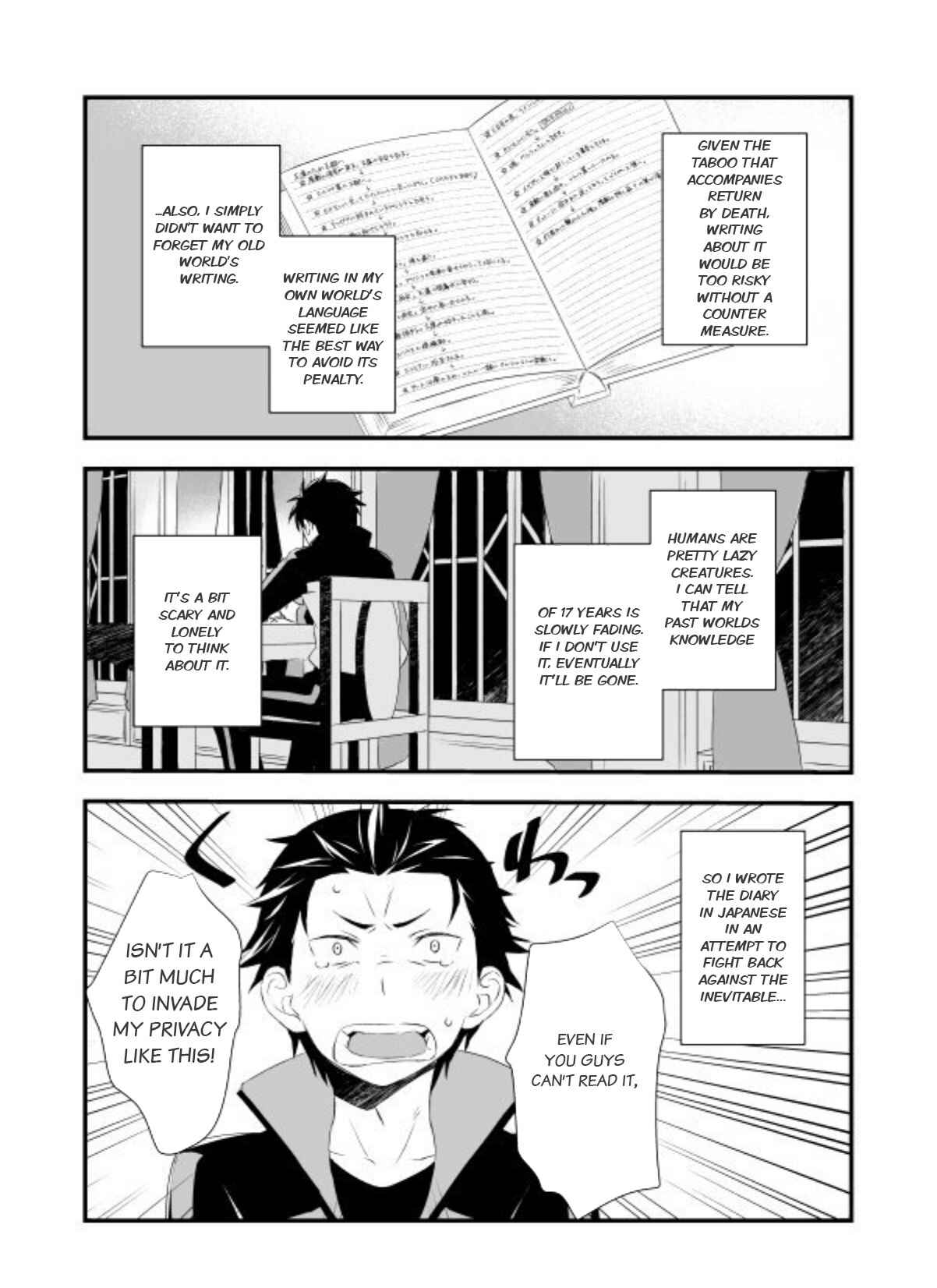Page 16 Chapter 1 Re:Zero Kara Hajimeru Isekai Seikatsu - Natsuki Subaru to Beatrice no Fukuonsho (Doujinshi)