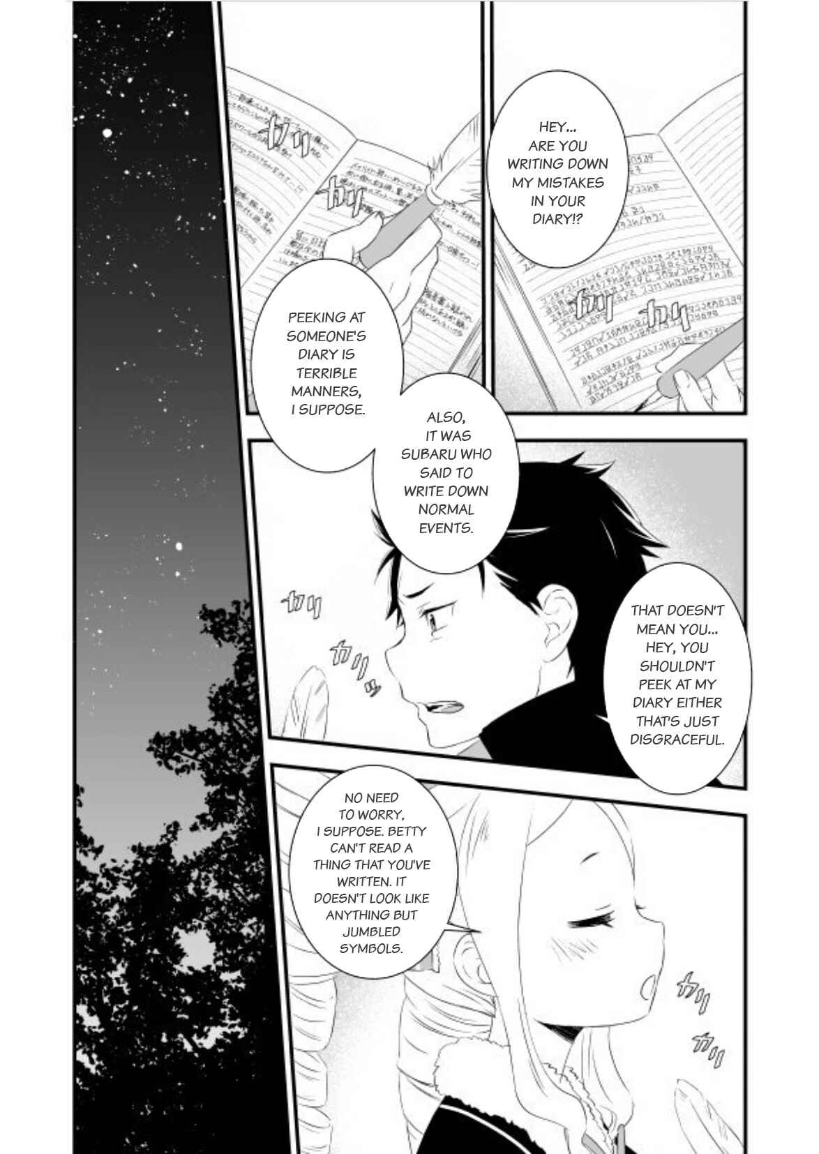Page 18 Chapter 1 Re:Zero Kara Hajimeru Isekai Seikatsu - Natsuki Subaru to Beatrice no Fukuonsho (Doujinshi)