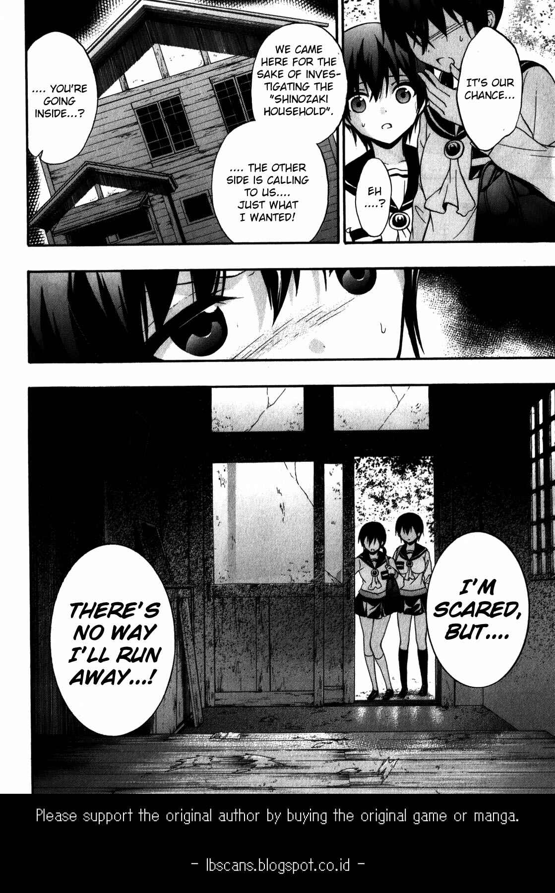 Page 10 Chapter 16 Corpse Party - Book of Shadows