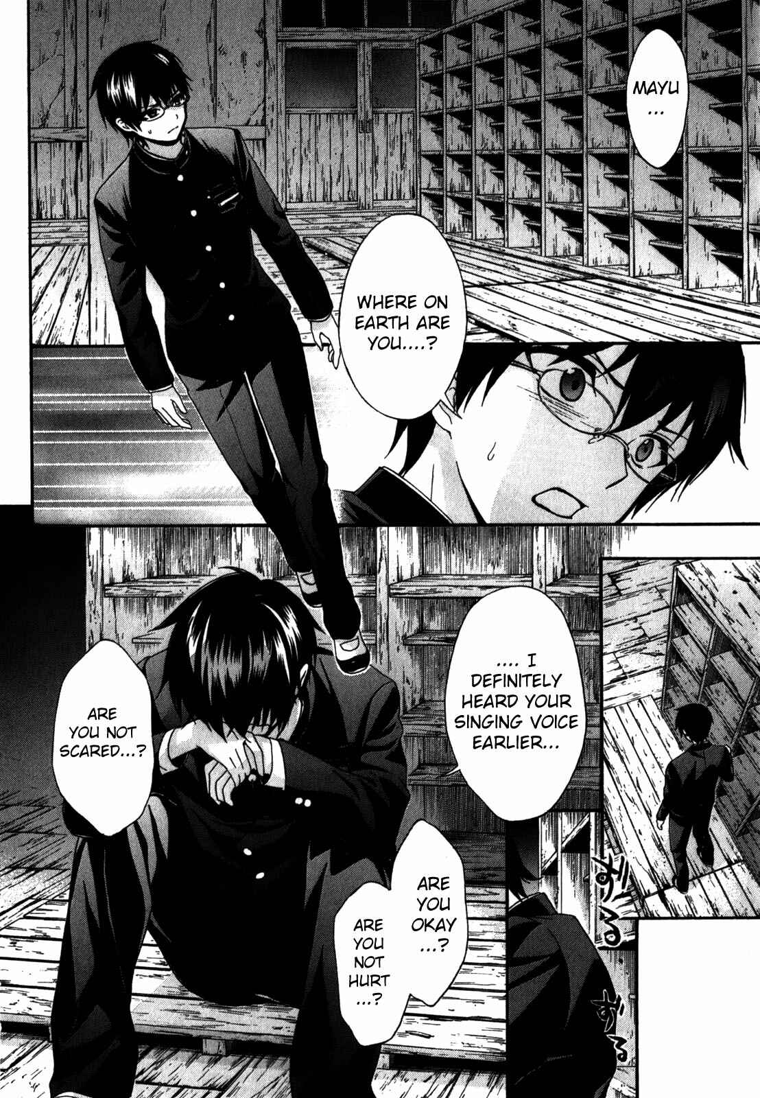 Page 2 Chapter 14 Corpse Party - Book of Shadows