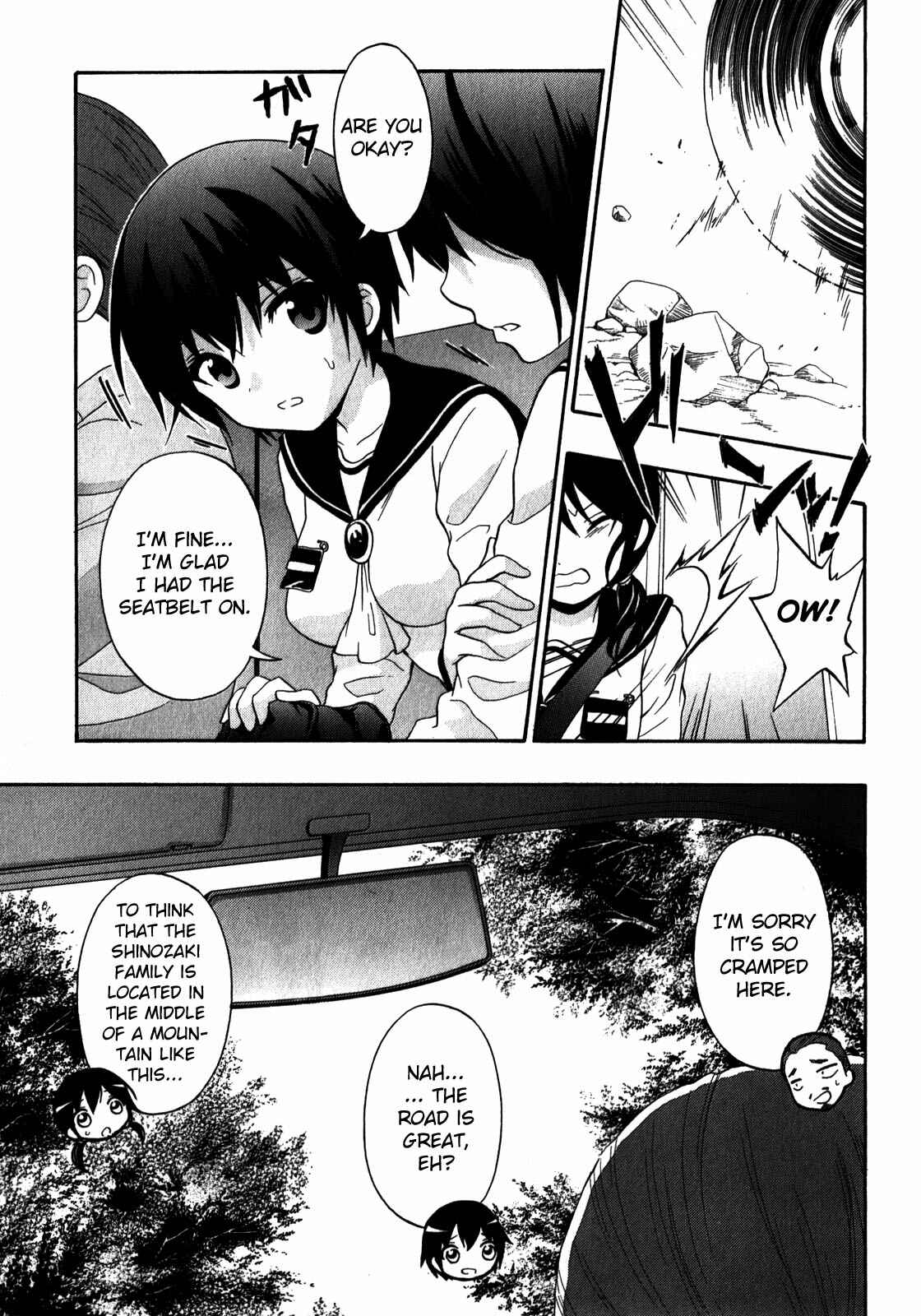 Page 15 Chapter 9 Corpse Party - Book of Shadows