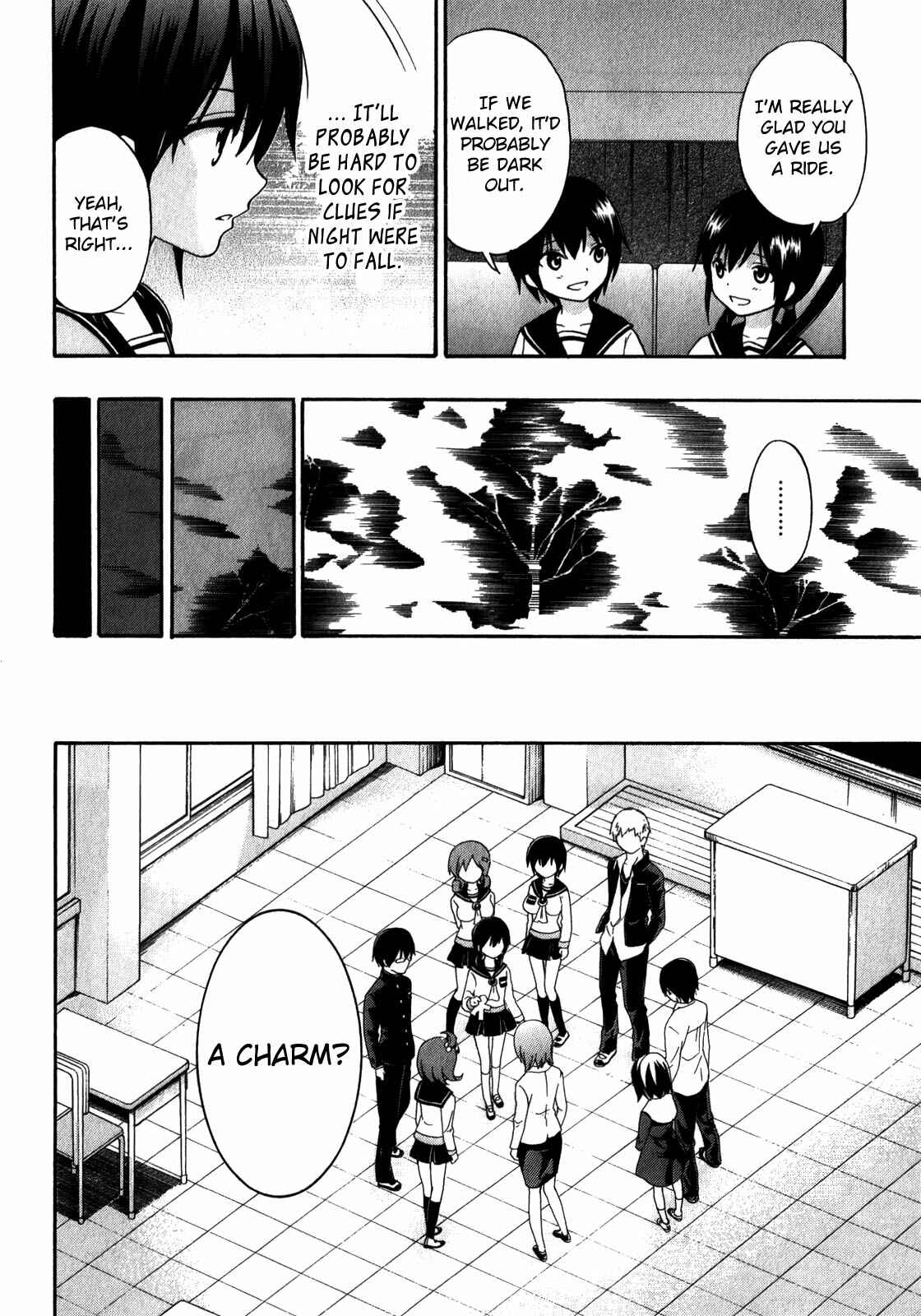 Page 16 Chapter 9 Corpse Party - Book of Shadows