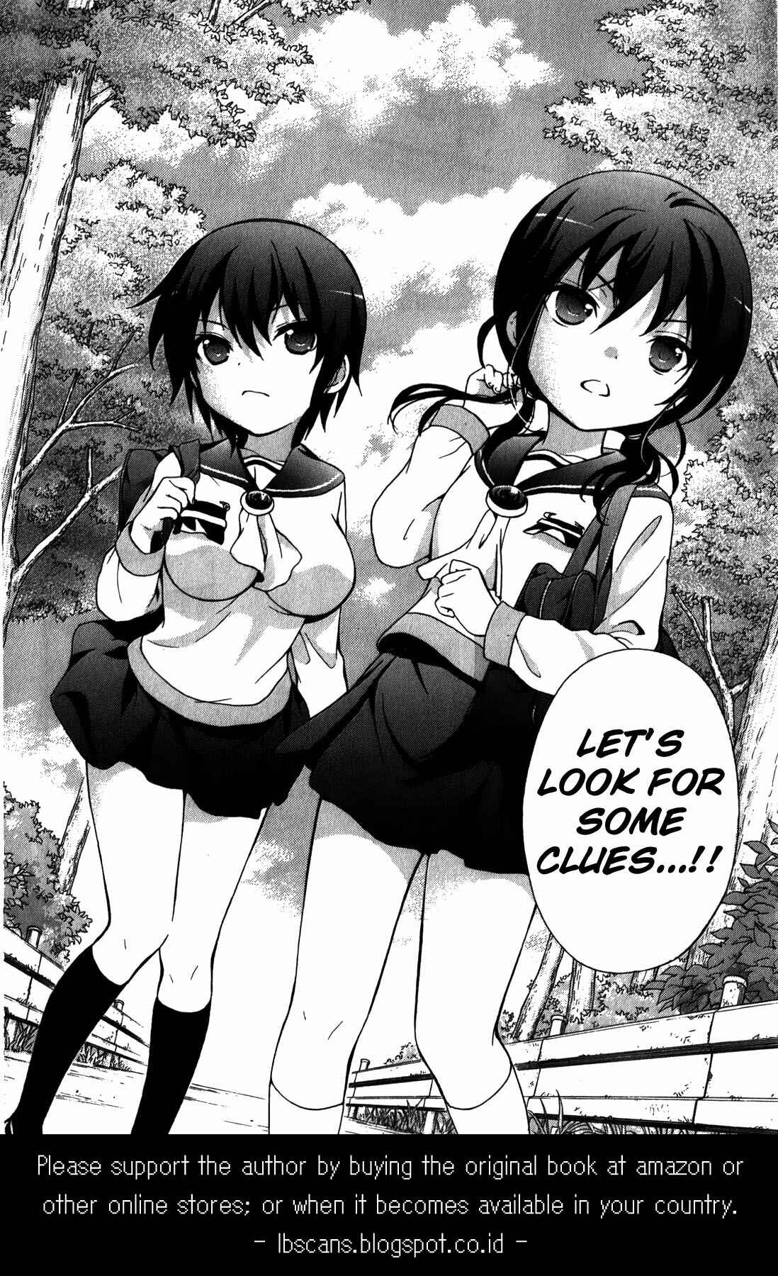 Page 14 Chapter 8 Corpse Party - Book of Shadows