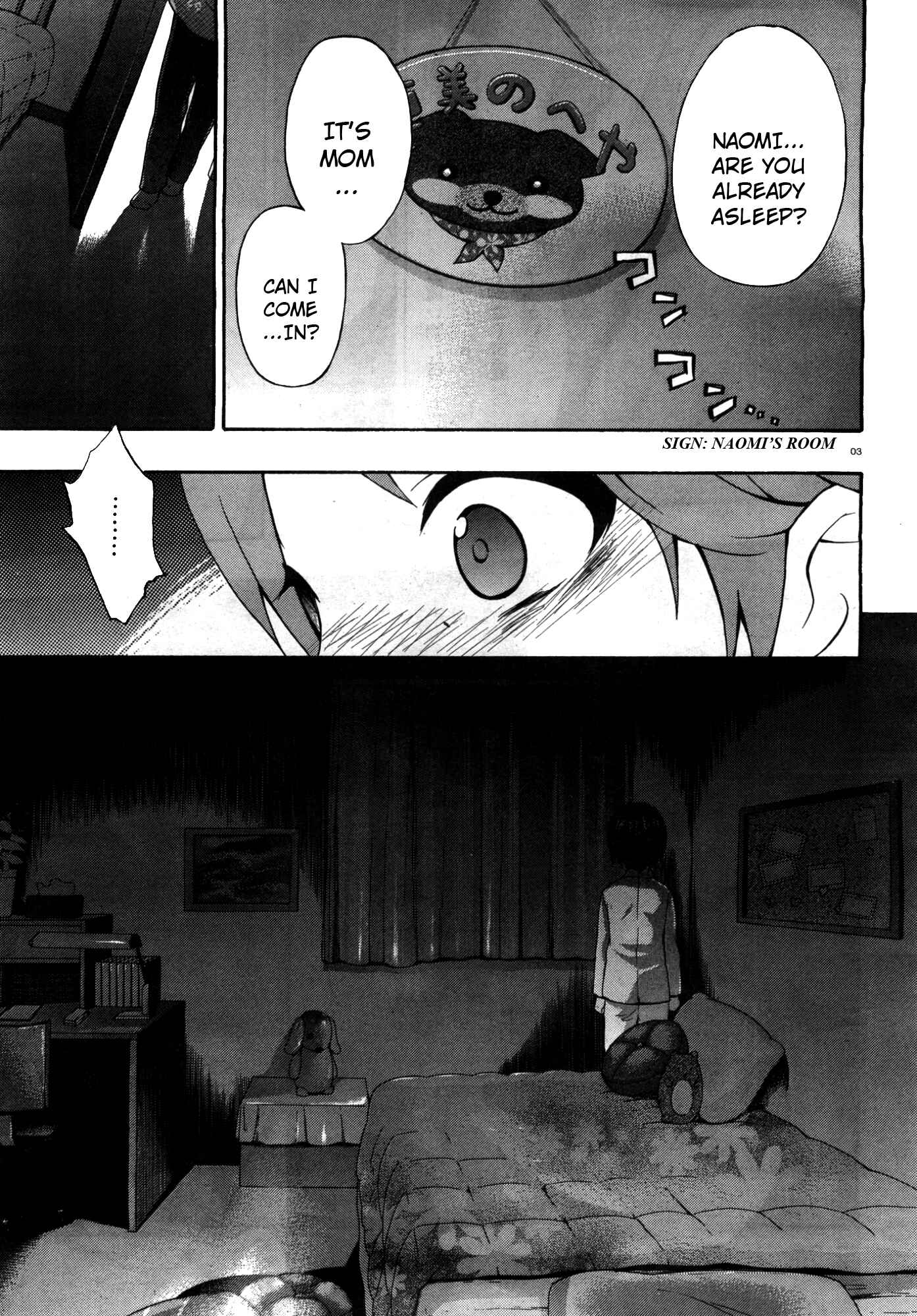 Page 3 Chapter 7 Corpse Party - Book of Shadows