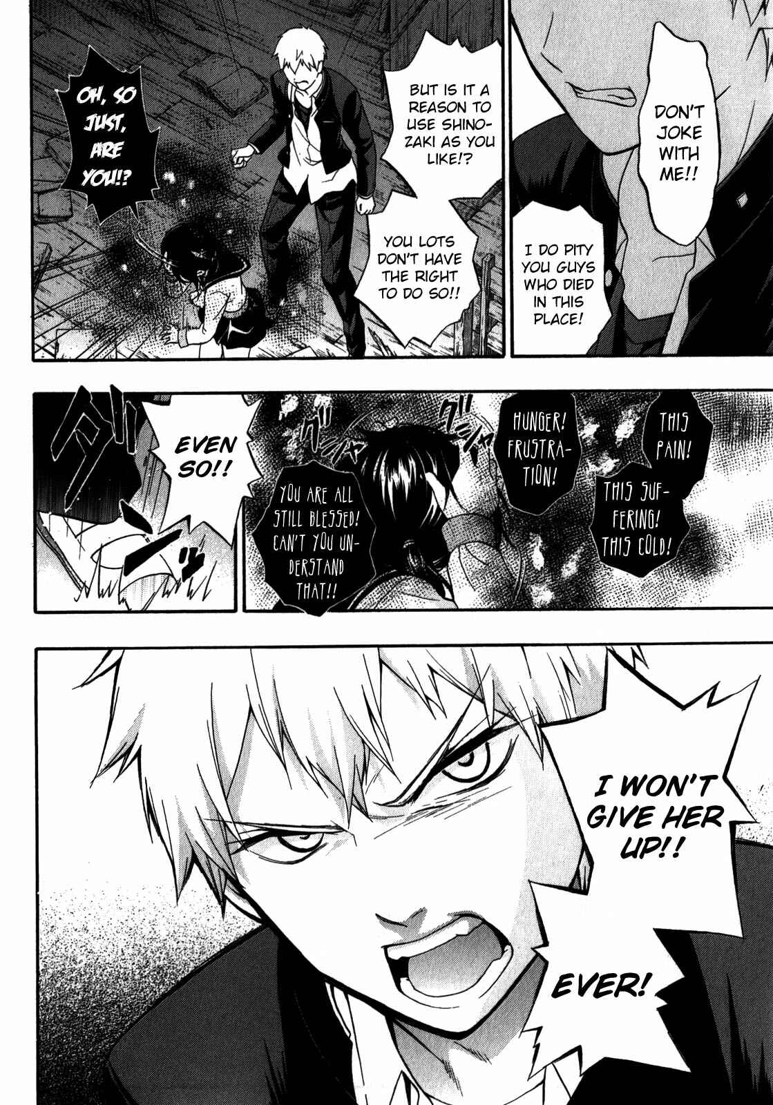 Page 20 Chapter 11 Corpse Party - Book of Shadows