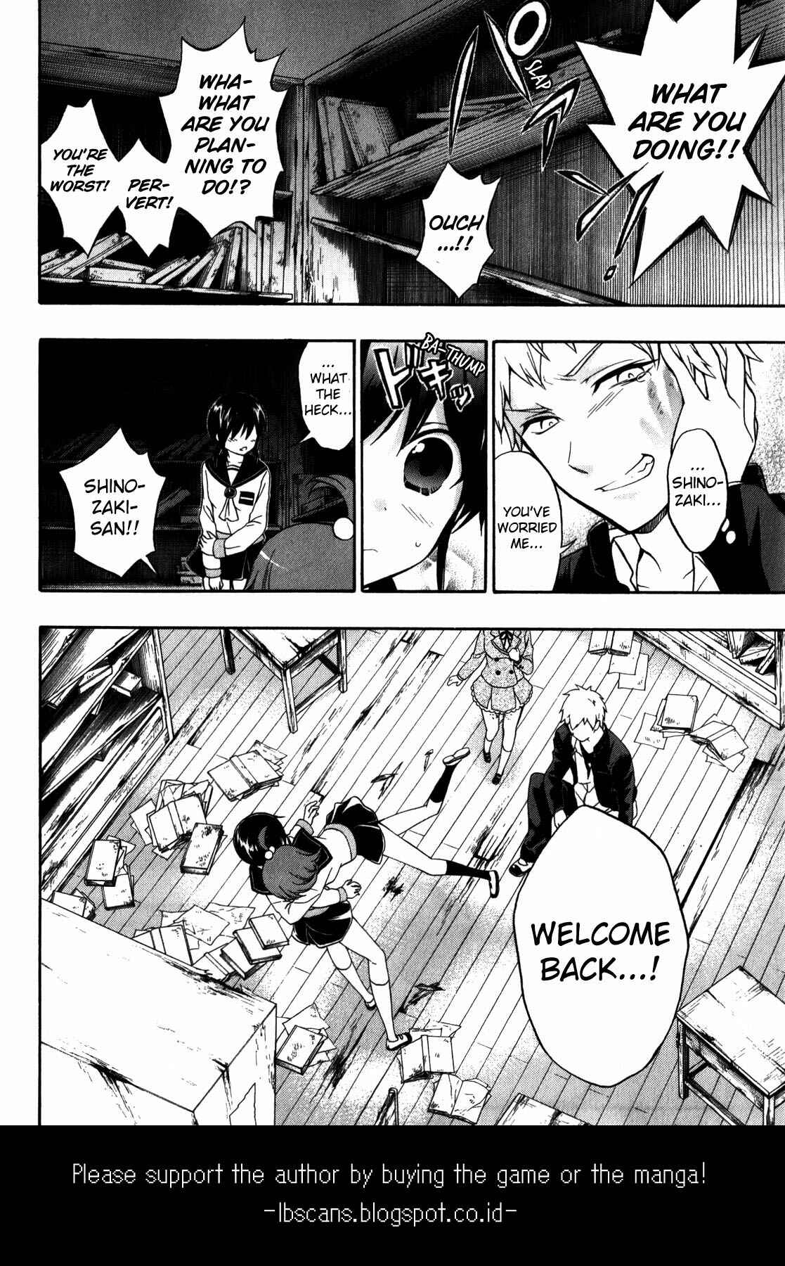 Page 26 Chapter 11 Corpse Party - Book of Shadows