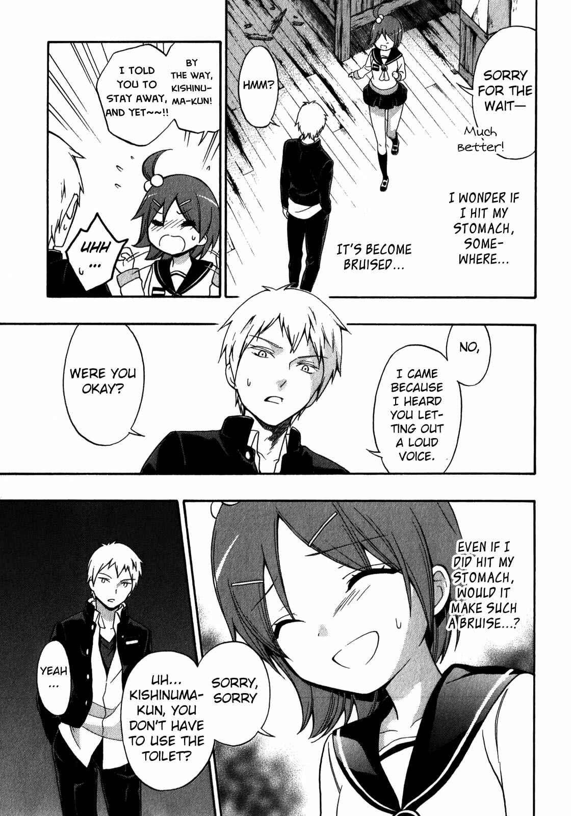 Page 19 Chapter 10 Corpse Party - Book of Shadows