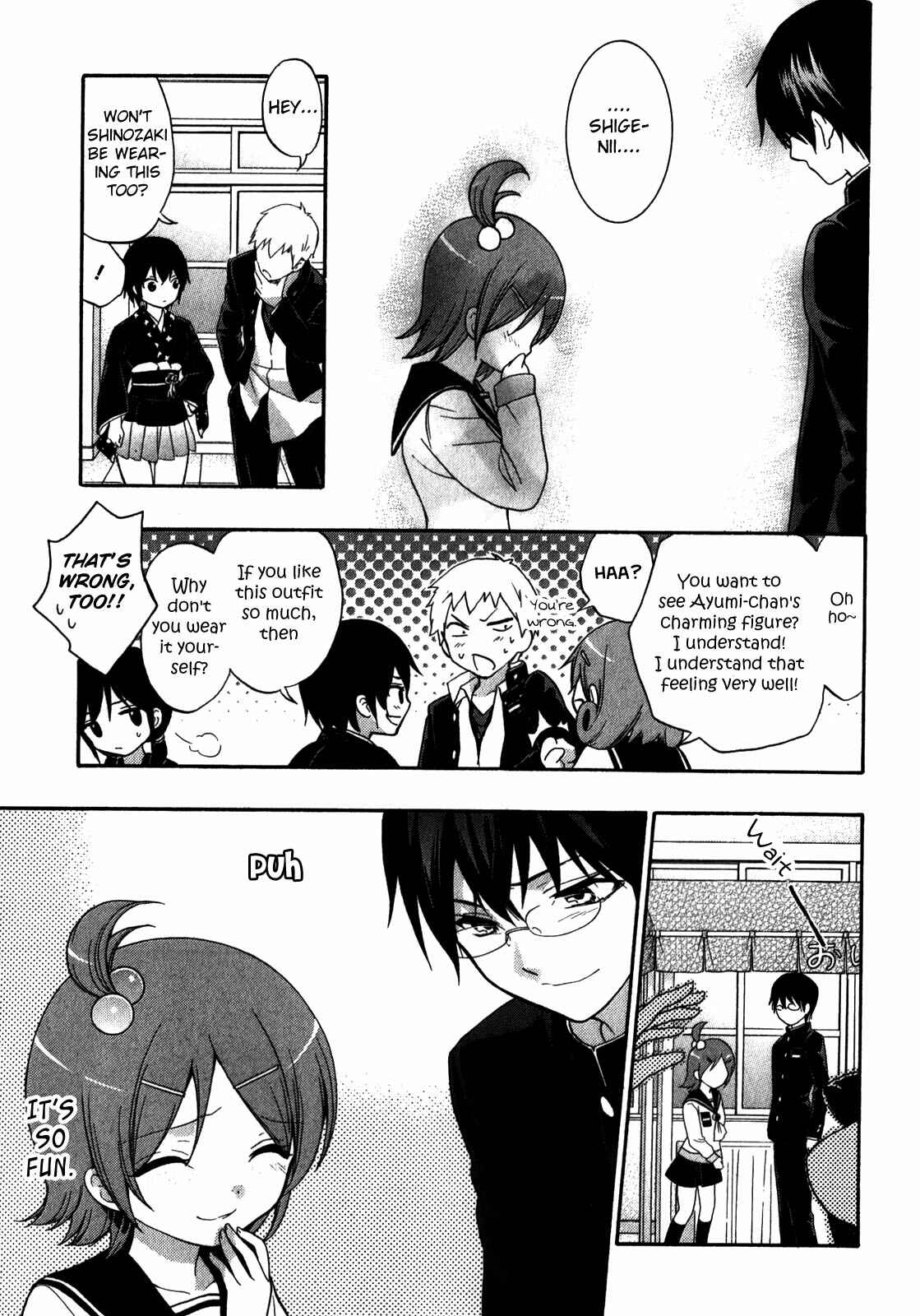 Page 7 Chapter 10 Corpse Party - Book of Shadows