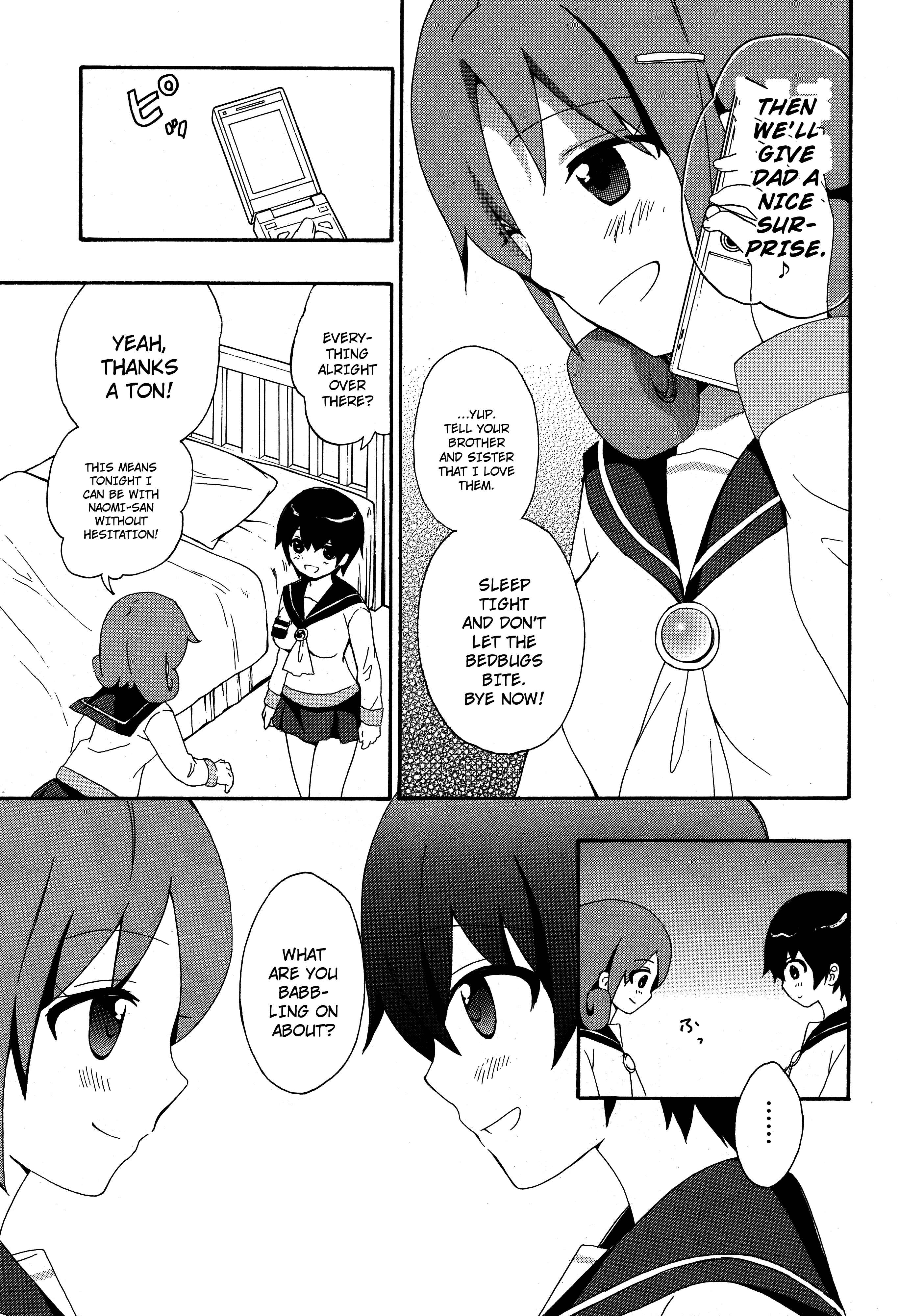 Page 7 Chapter 4 Corpse Party - Book of Shadows