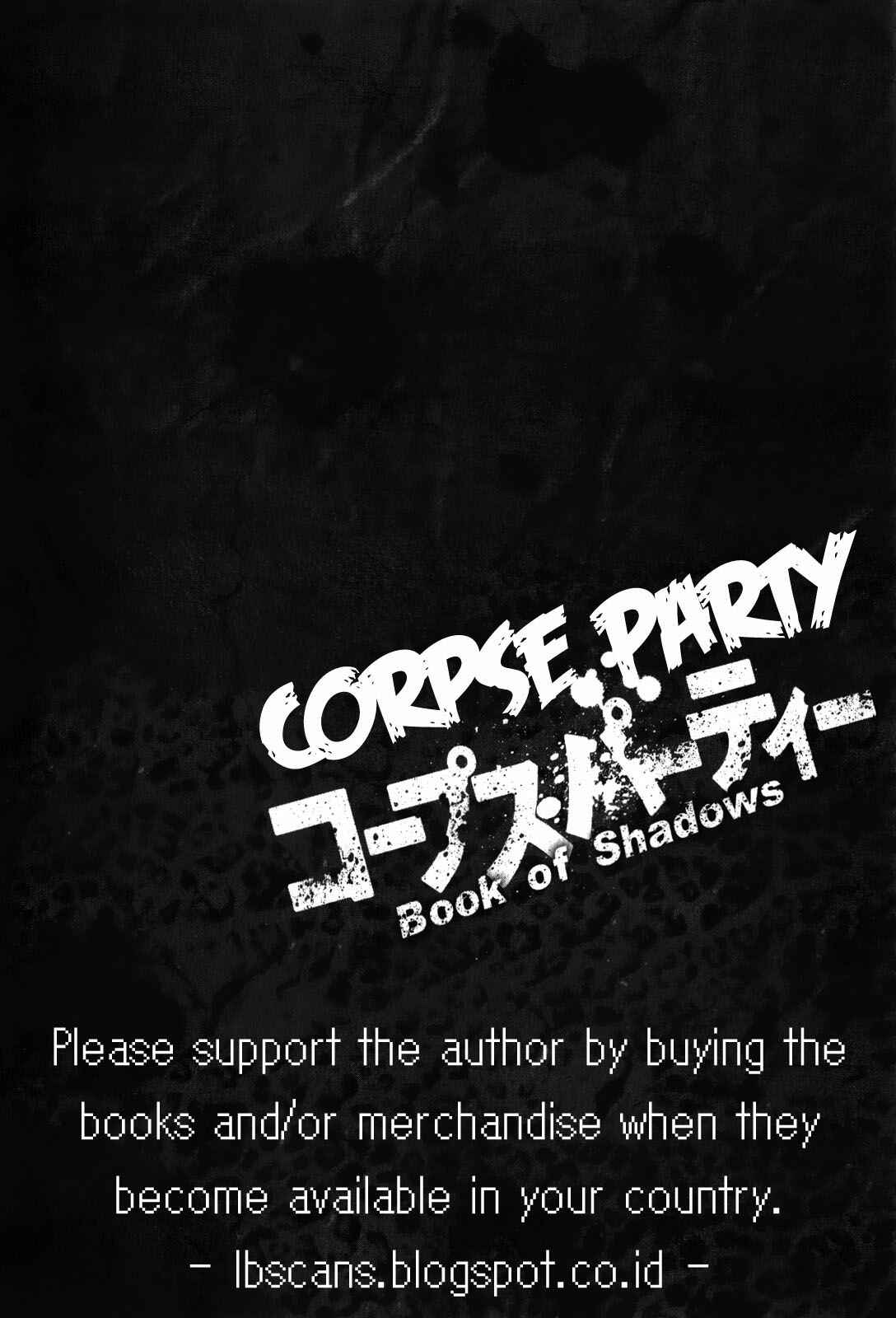 Page 30 Chapter 6 Corpse Party - Book of Shadows