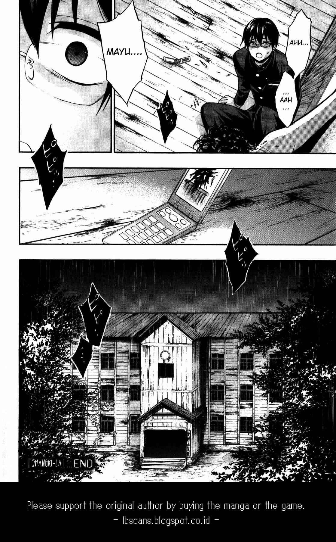 Page 25 Chapter 15 Corpse Party - Book of Shadows
