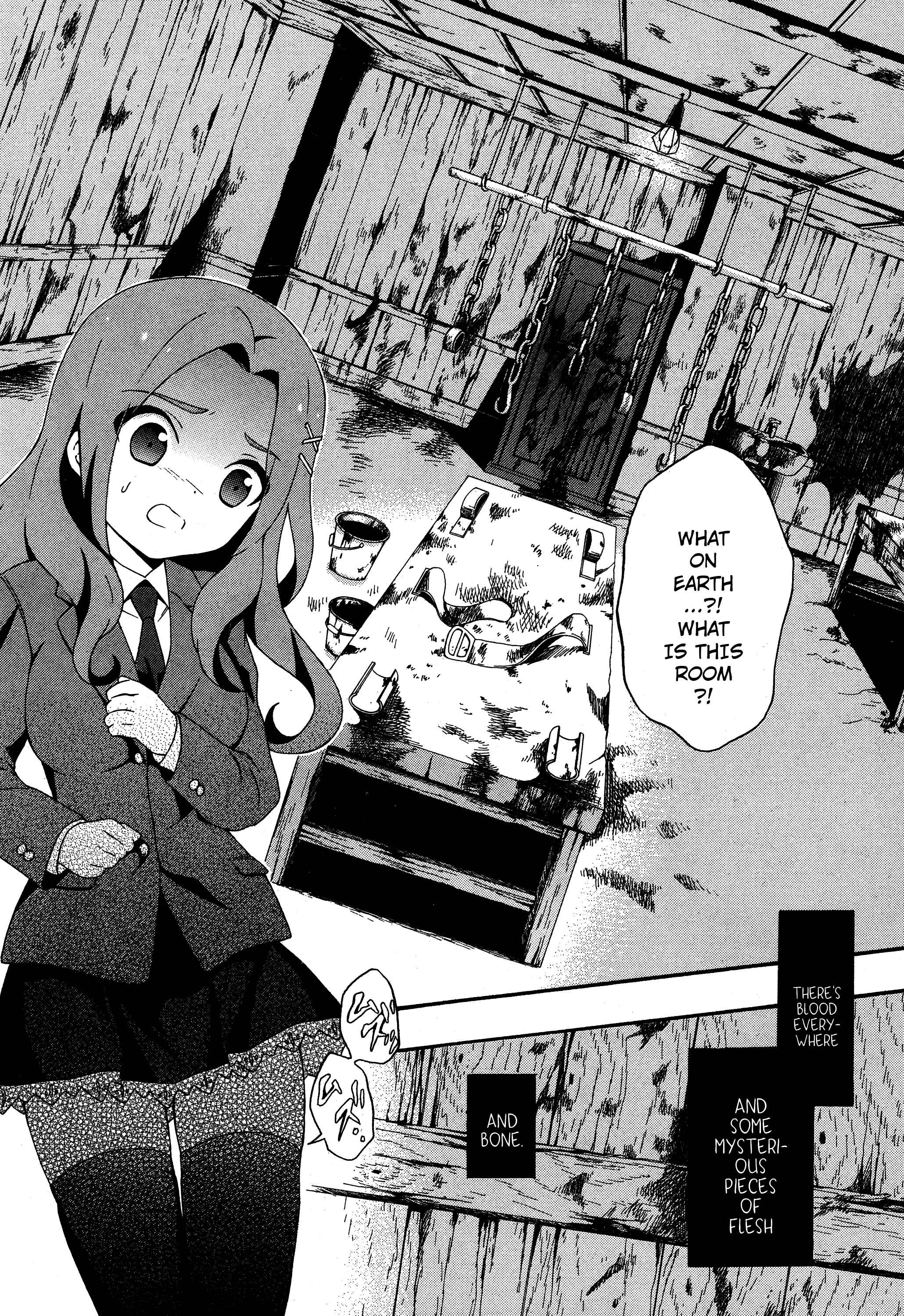 Page 10 Chapter 3 Corpse Party - Book of Shadows