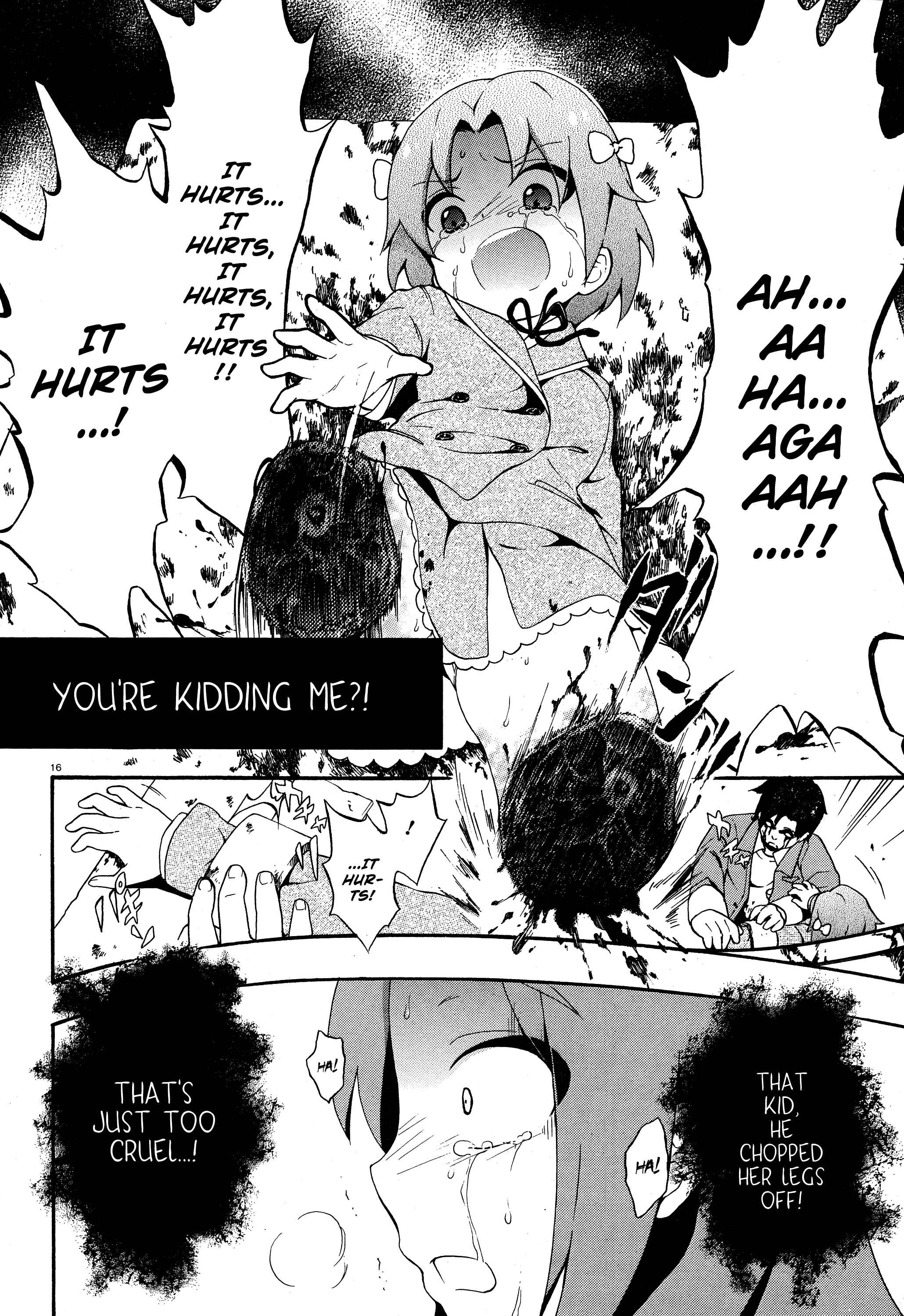 Page 16 Chapter 3 Corpse Party - Book of Shadows