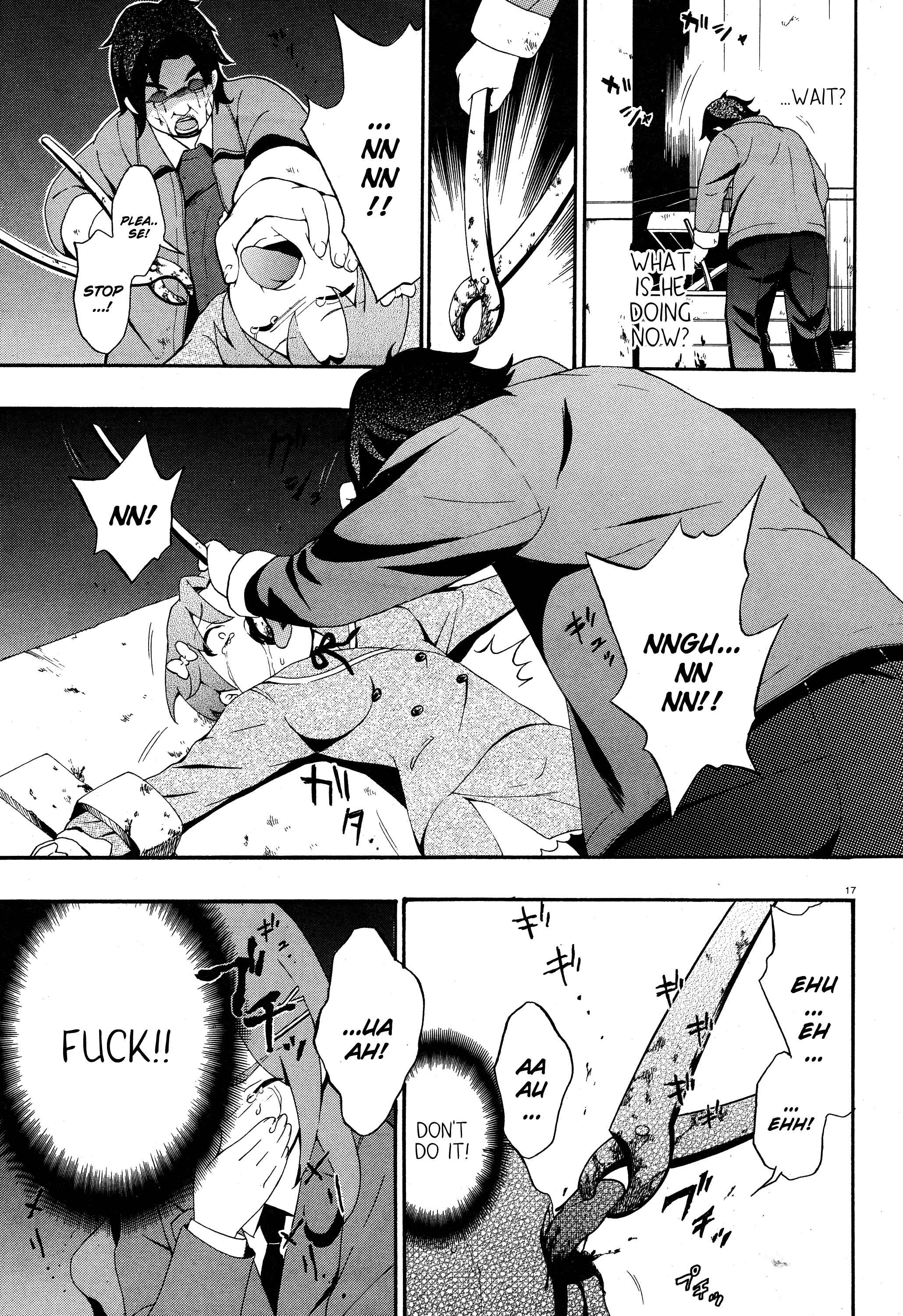 Page 17 Chapter 3 Corpse Party - Book of Shadows